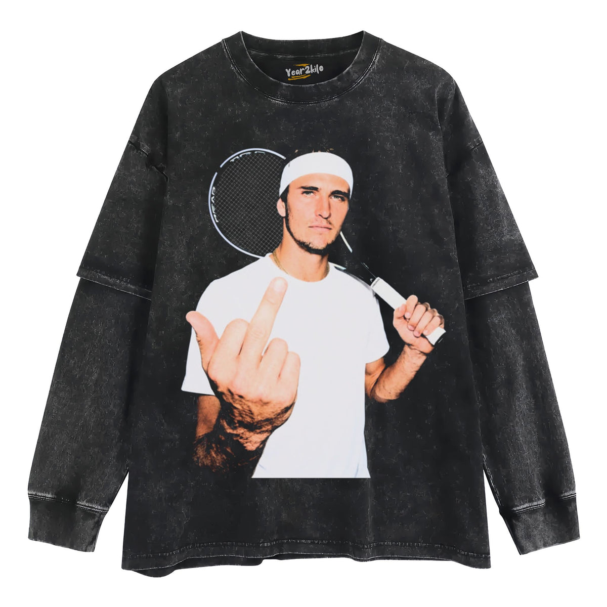 ALEXANDER ZVEREV V6 TANK TOP & TEE & LONG SLEEVE & LAYERED LS & HOODIE