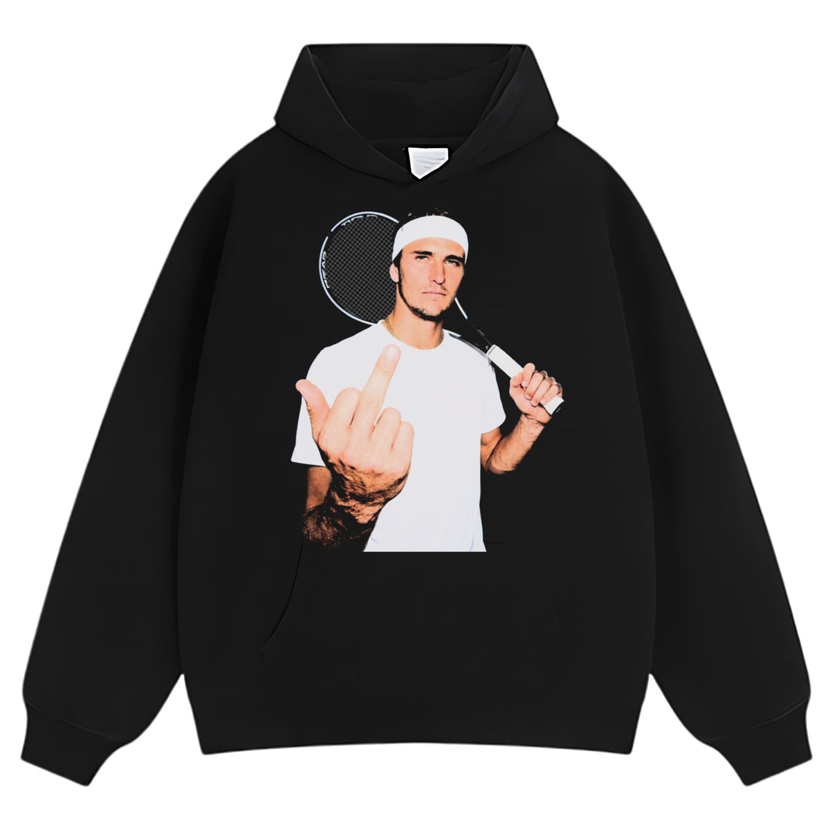 ALEXANDER ZVEREV V6 TANK TOP & TEE & LONG SLEEVE & LAYERED LS & HOODIE