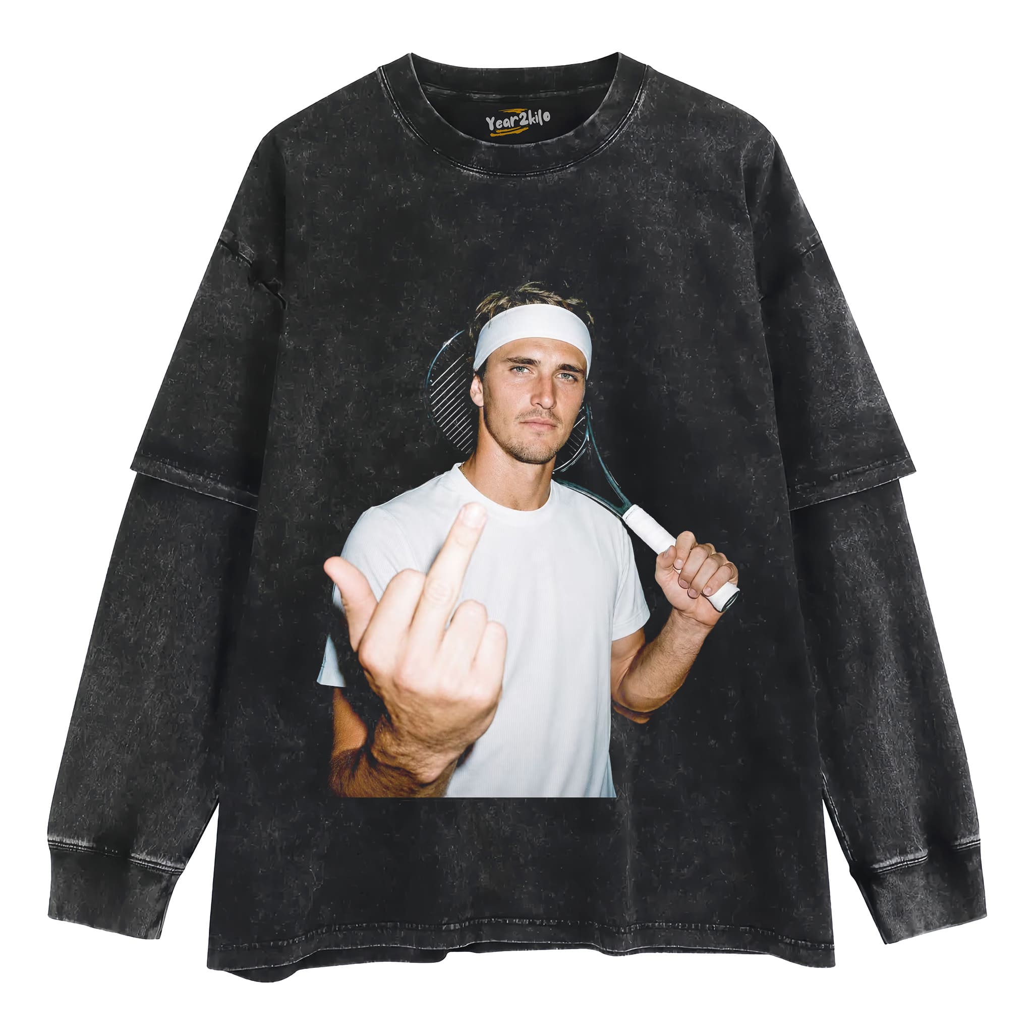 ALEXANDER ZVEREV 2026 MEN'S SINGLES TENNIS TANK TOP & TEE & LONG SLEEVE & LAYERED LS & HOODIE