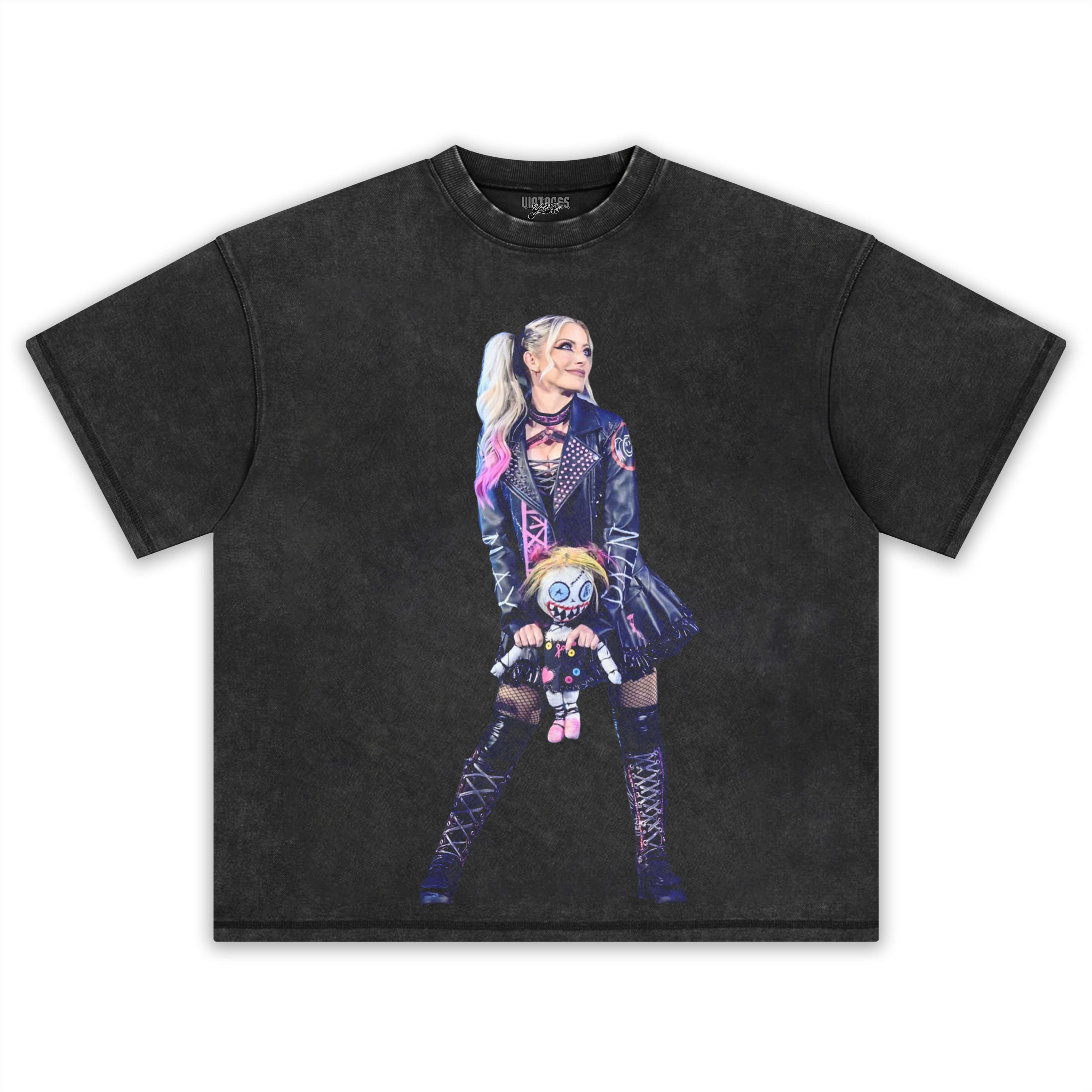 ALEXA BLISS 2025 WWE NEW 1.0 TEE