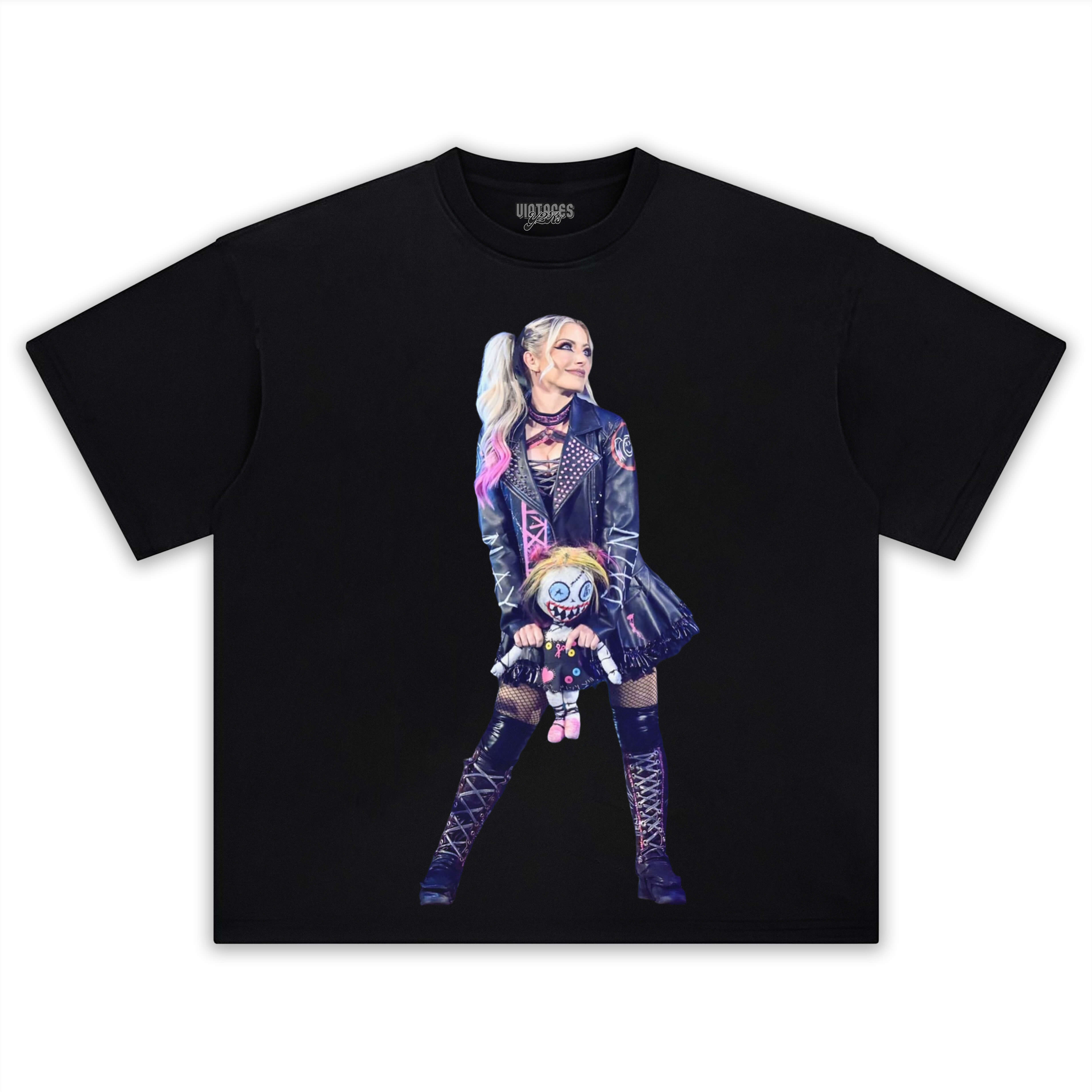 ALEXA BLISS 2025 WWE NEW 1.0 TEE