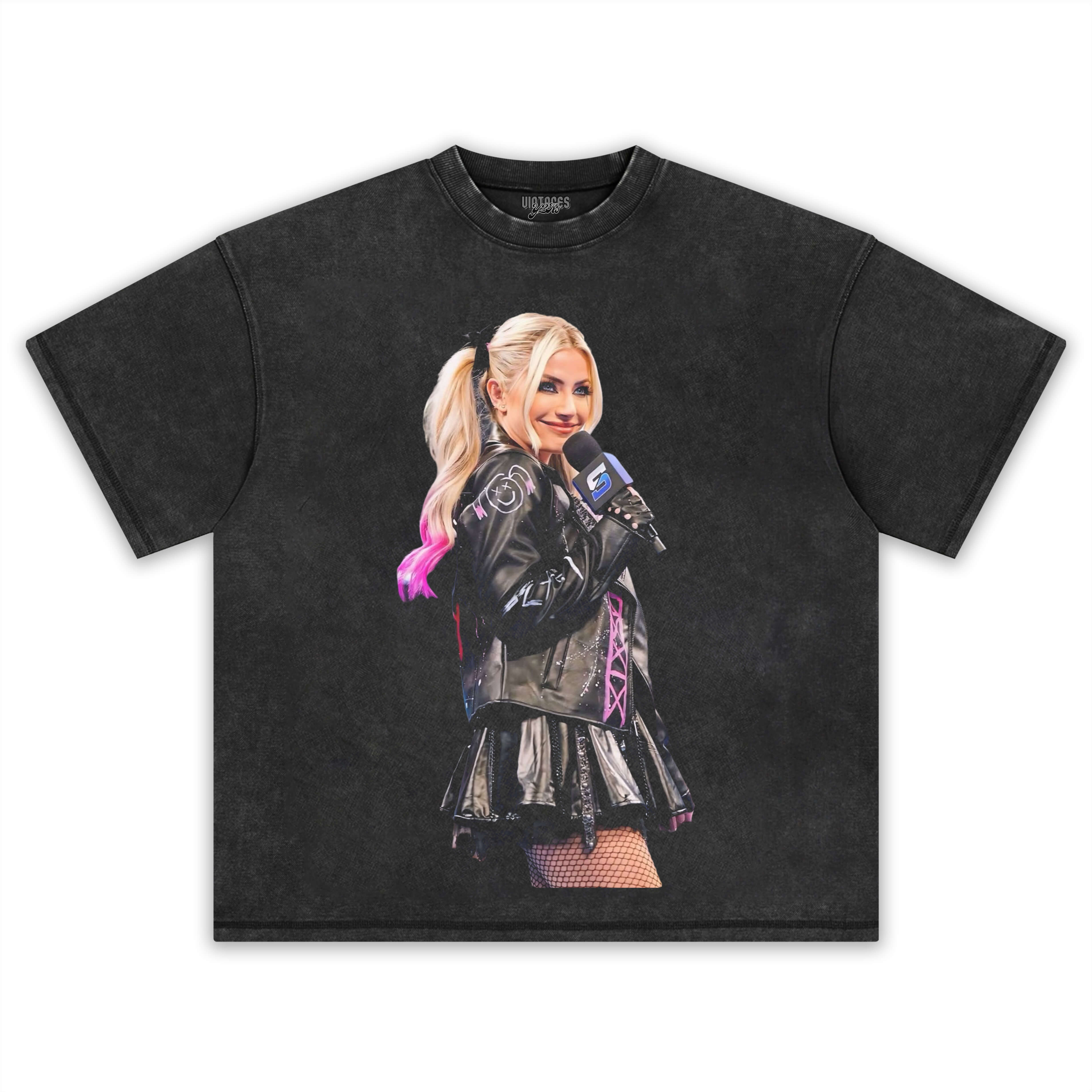 ALEXA BLISS 2025 WWE NEW 2.0 TEE