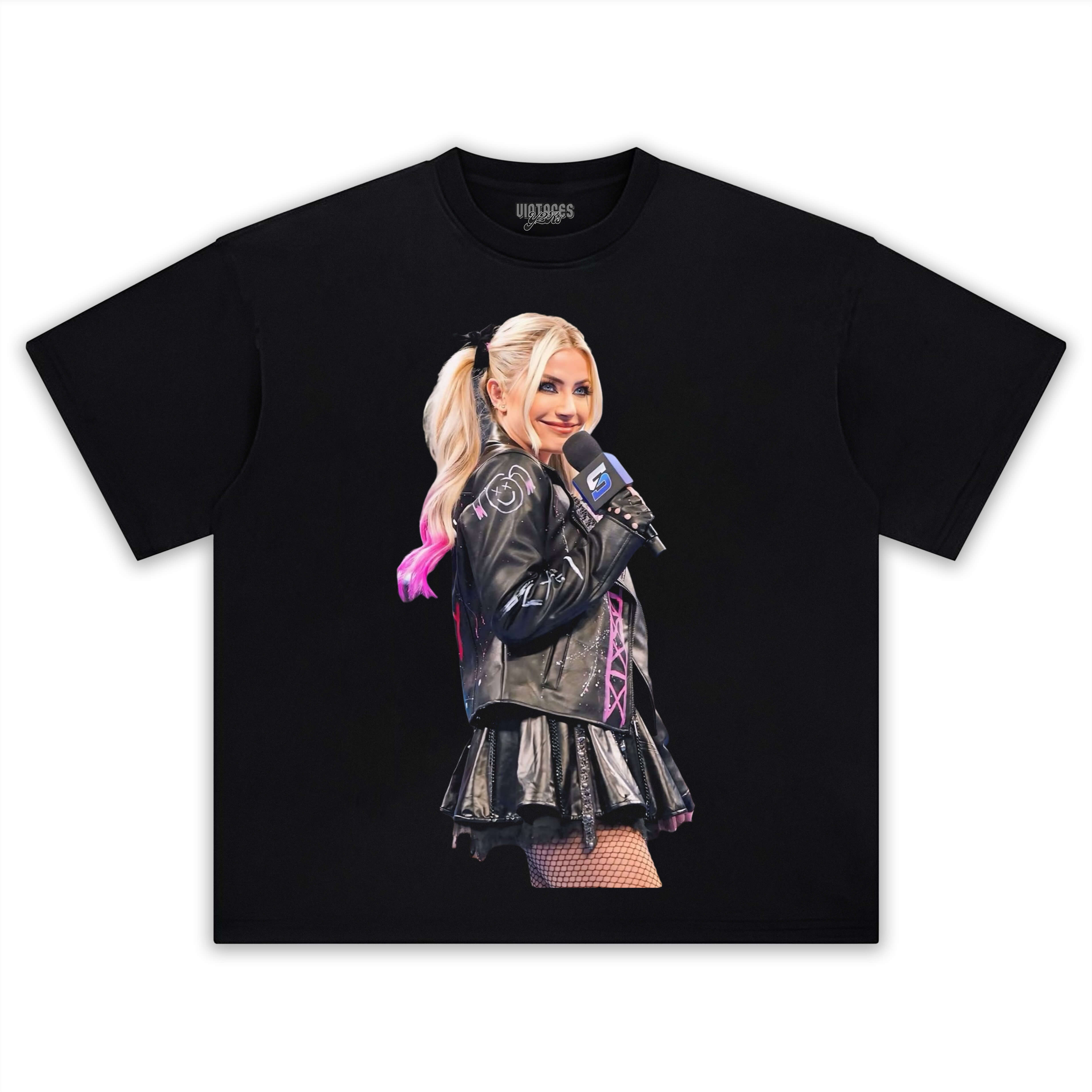 ALEXA BLISS 2025 WWE NEW 2.0 TEE