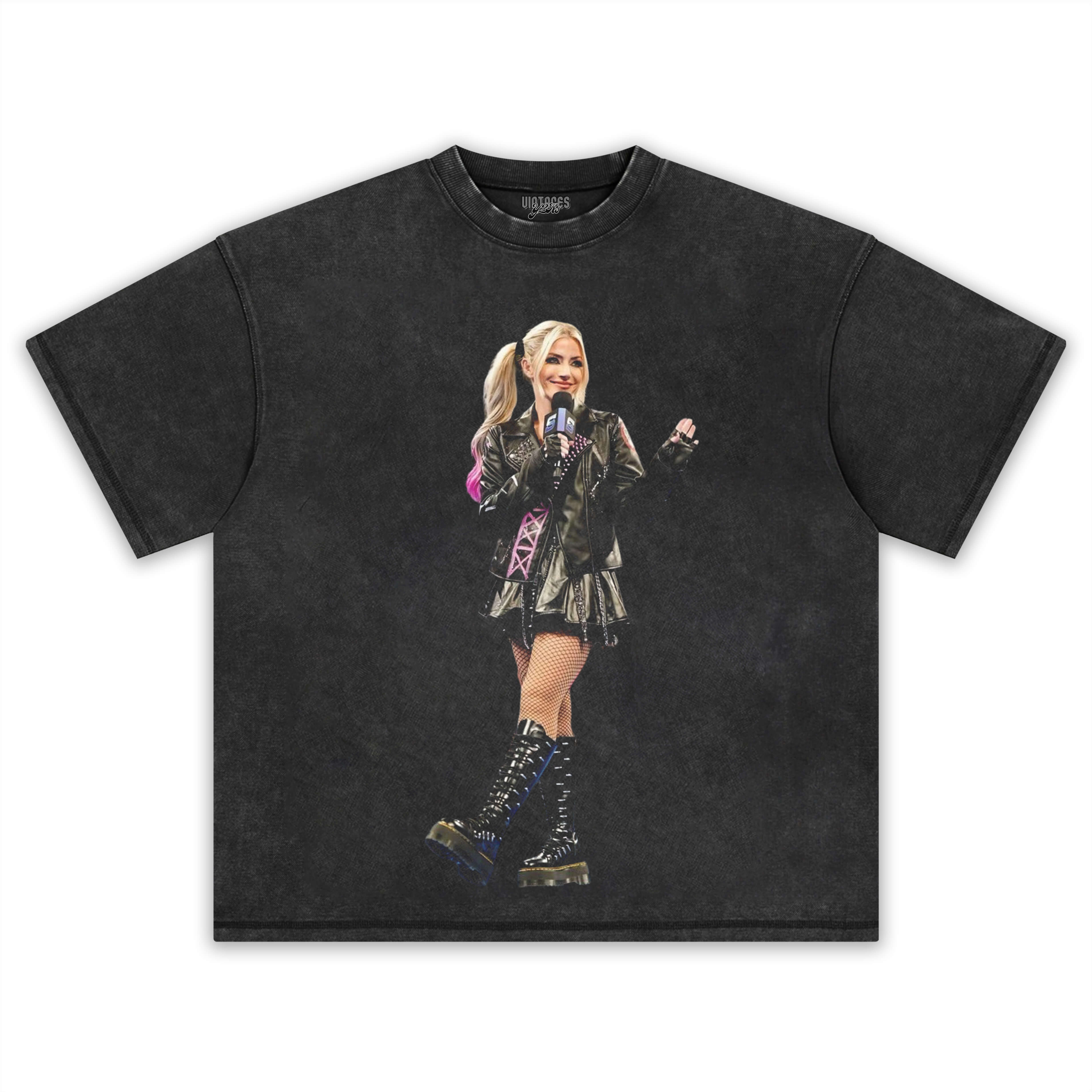 ALEXA BLISS 2025 WWE NEW 3.0 TEE