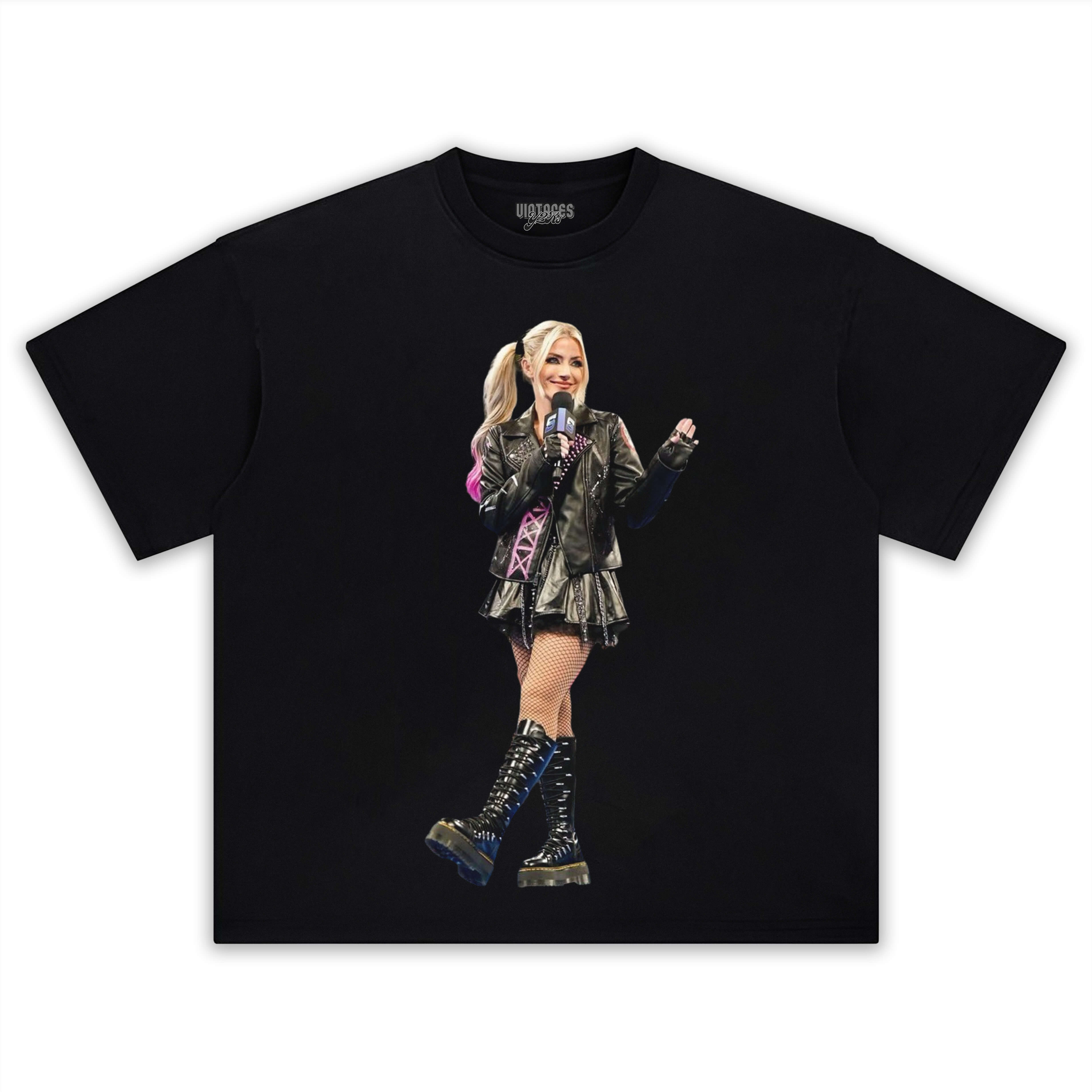 ALEXA BLISS 2025 WWE NEW 3.0 TEE