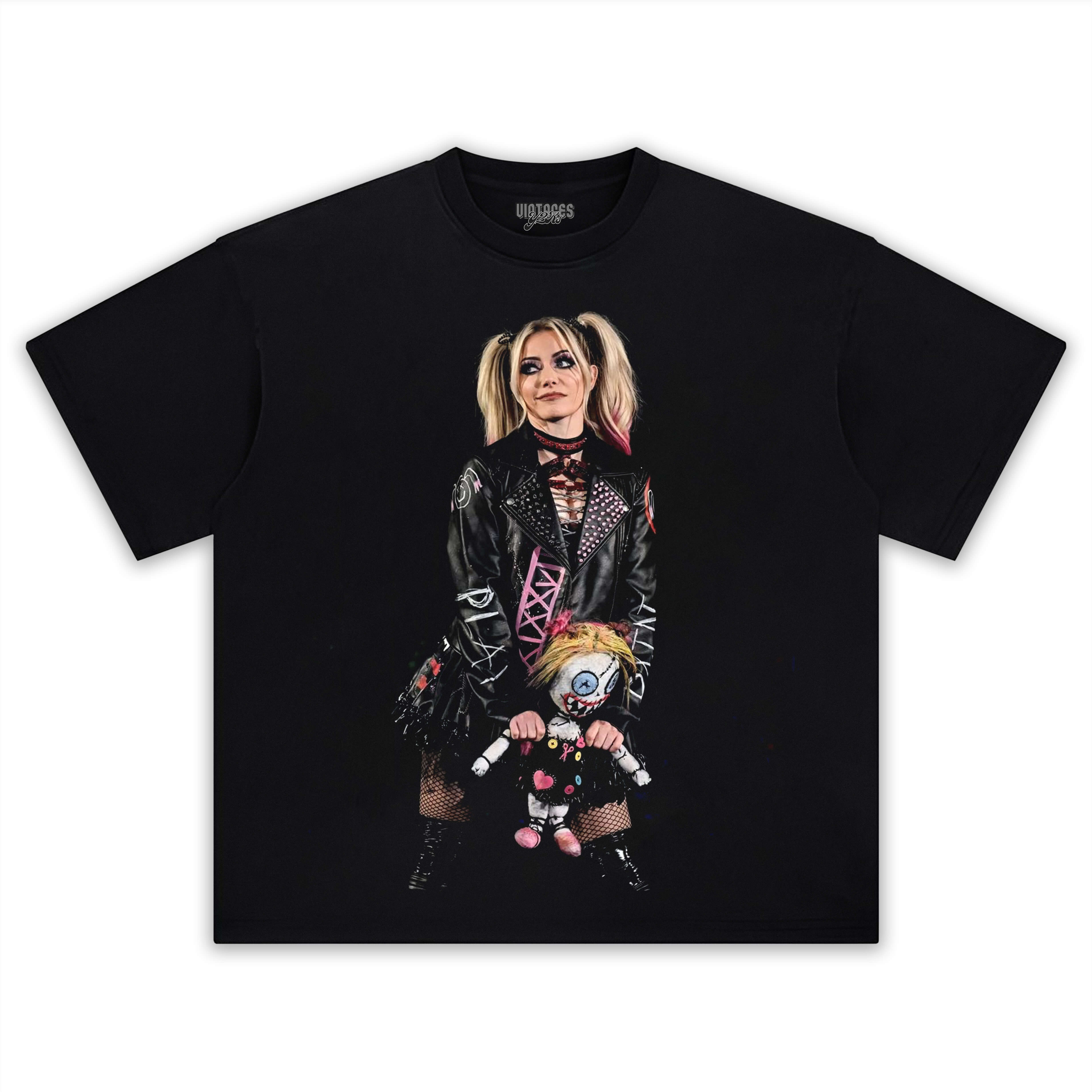 ALEXA BLISS 2025 WWE NEW 4.0 TEE