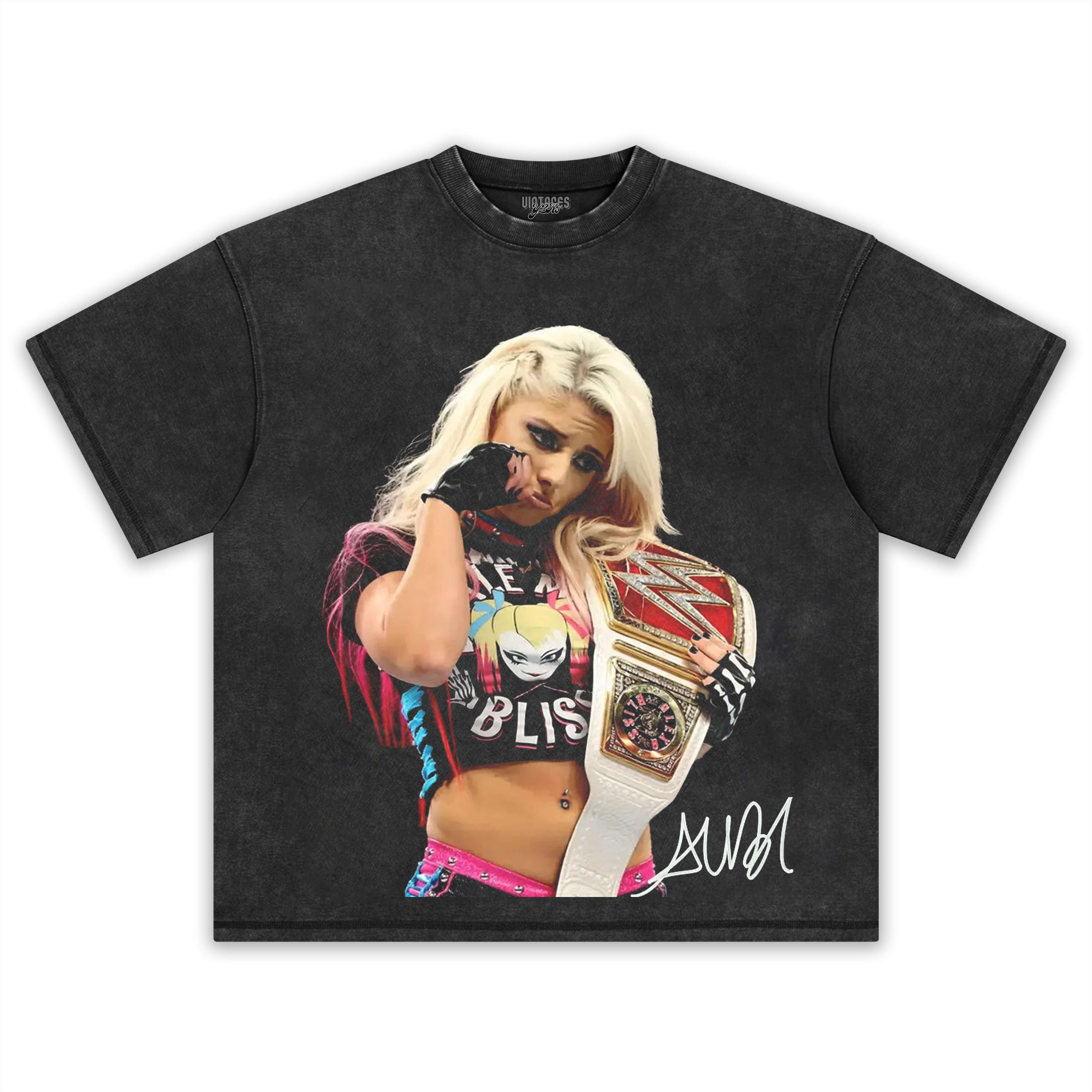 ALEXA BLISS R2 TEE