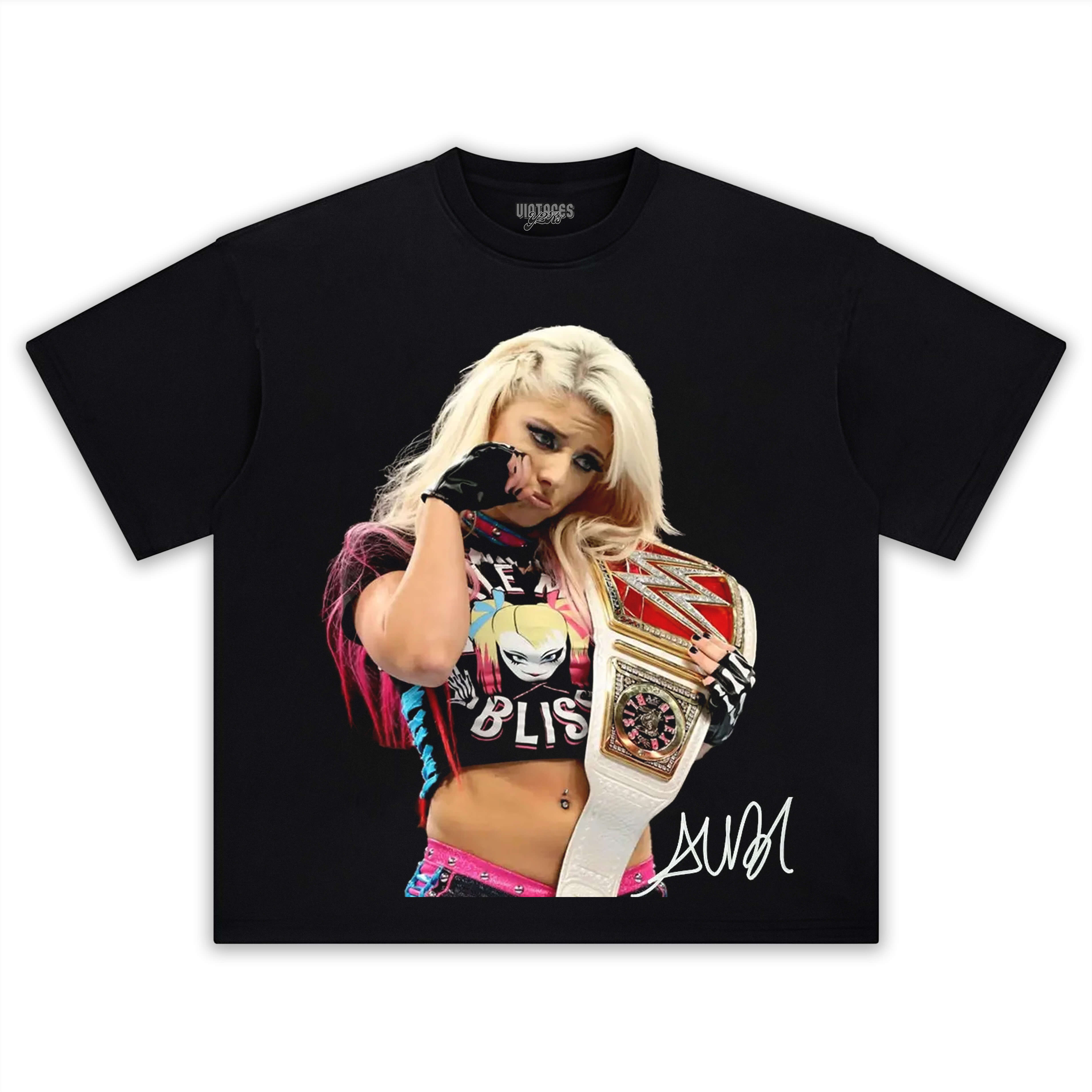 ALEXA BLISS R2 TEE