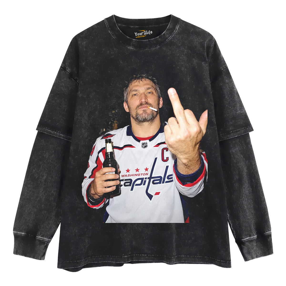 ALEX OVECHKIN TANK TOP & TEE & LONG SLEEVE & LAYERED LS & HOODIE