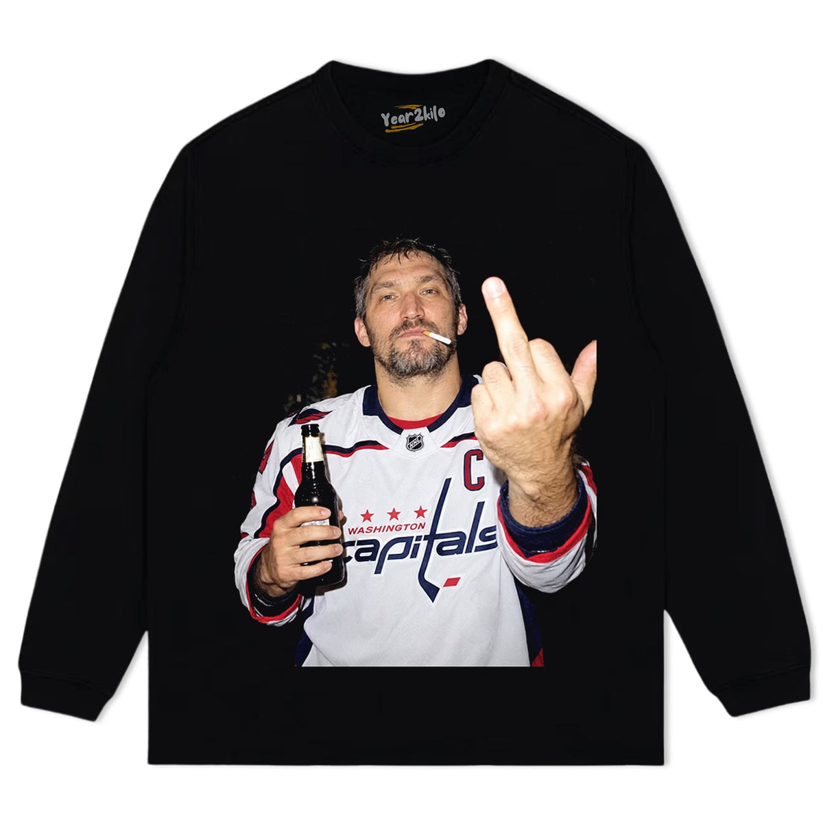 ALEX OVECHKIN TANK TOP & TEE & LONG SLEEVE & LAYERED LS & HOODIE