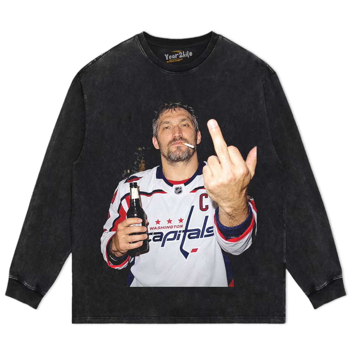 ALEX OVECHKIN TANK TOP & TEE & LONG SLEEVE & LAYERED LS & HOODIE
