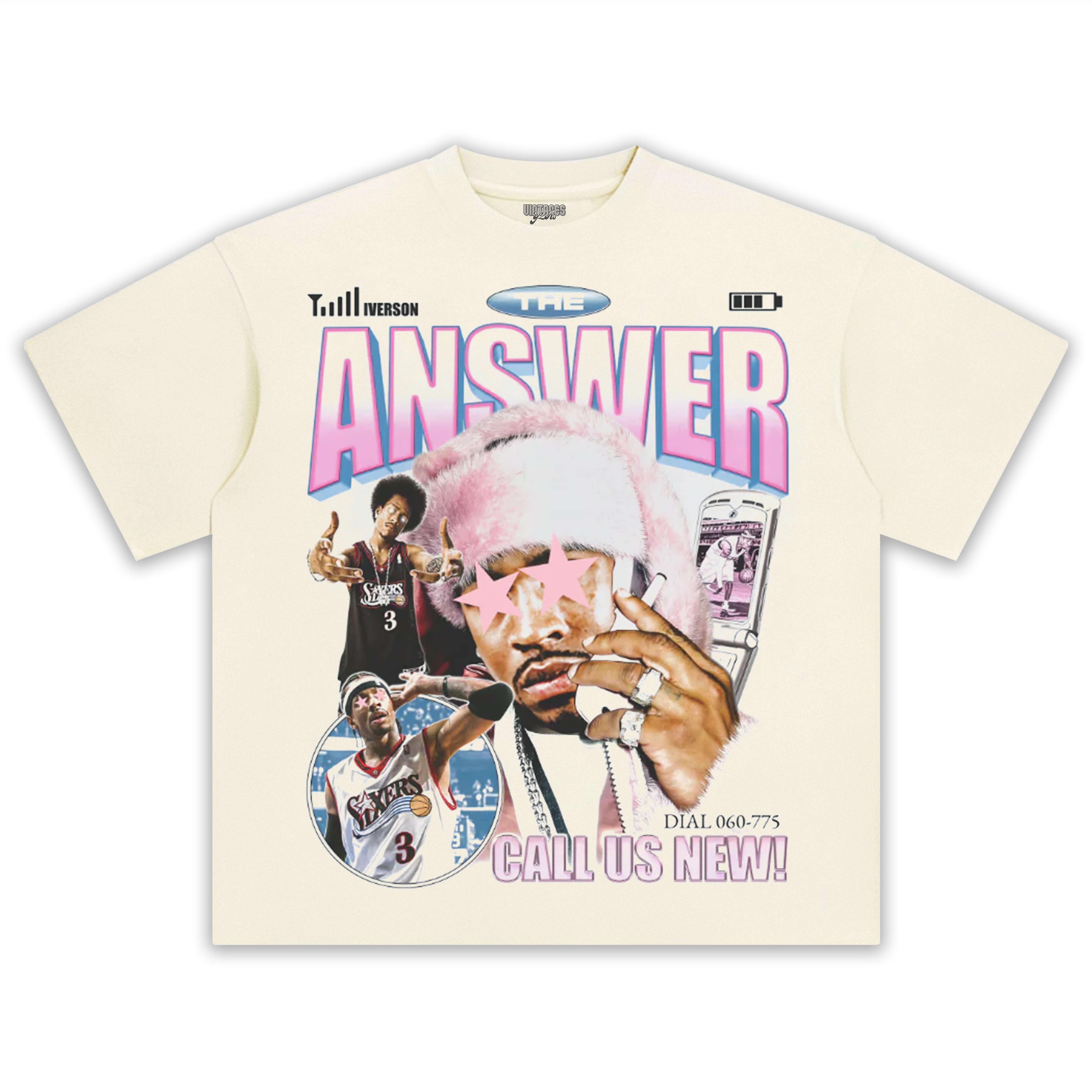 ALLEN IVERSON - THE ANSWER TEE & LS & HOODIE