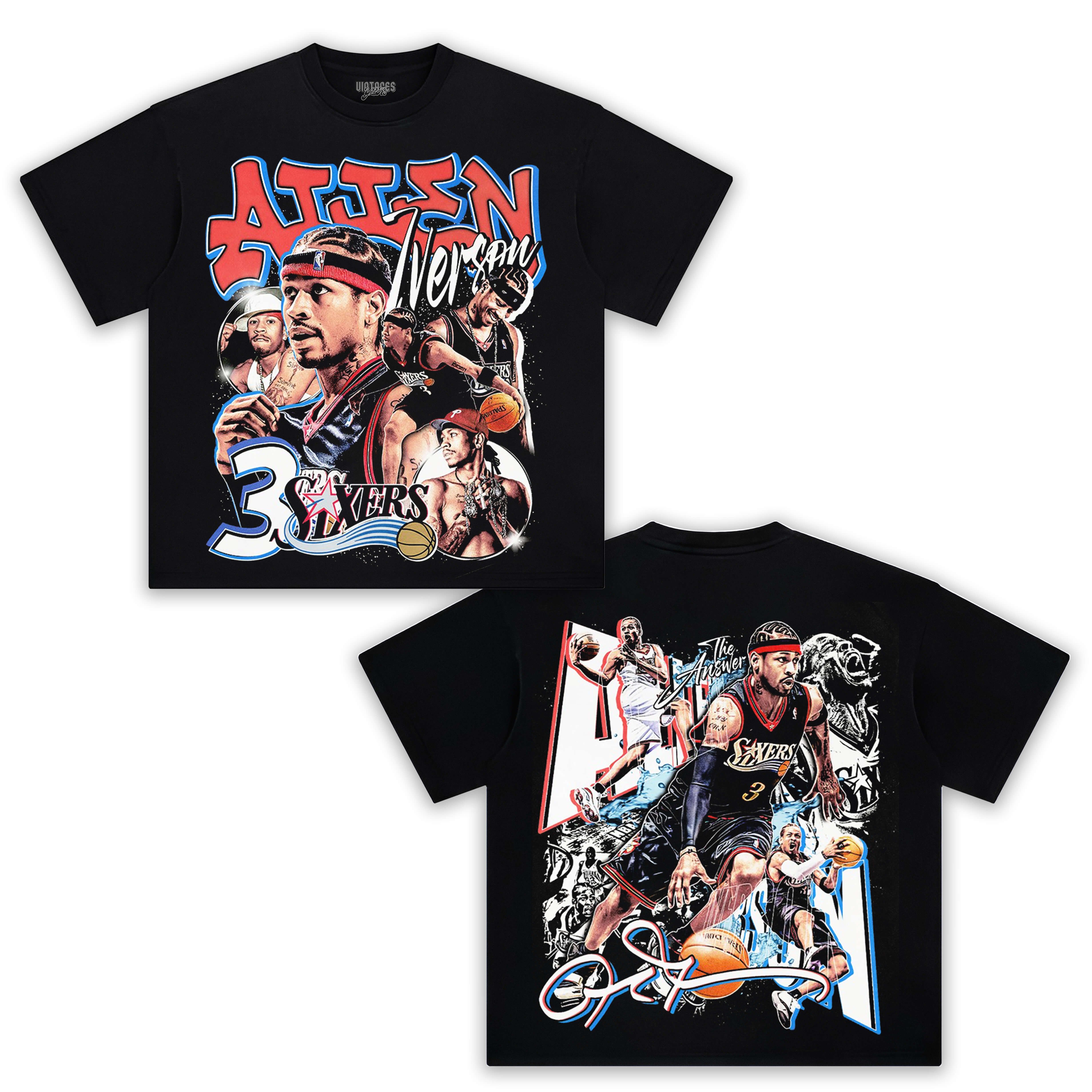 NEW ALLEN IVERSON TEE