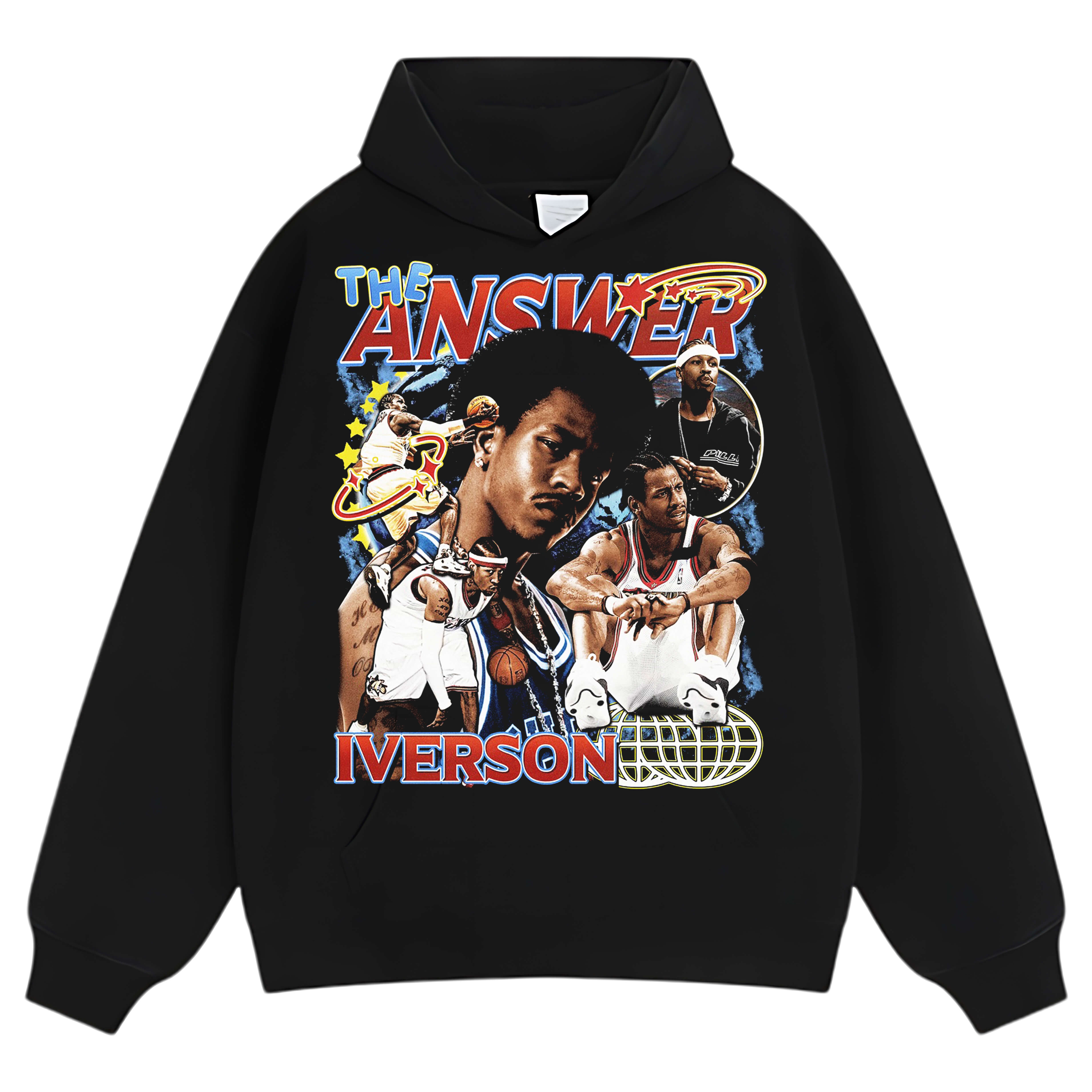 ALLEN IVERSON TEE & LS & HOODIE
