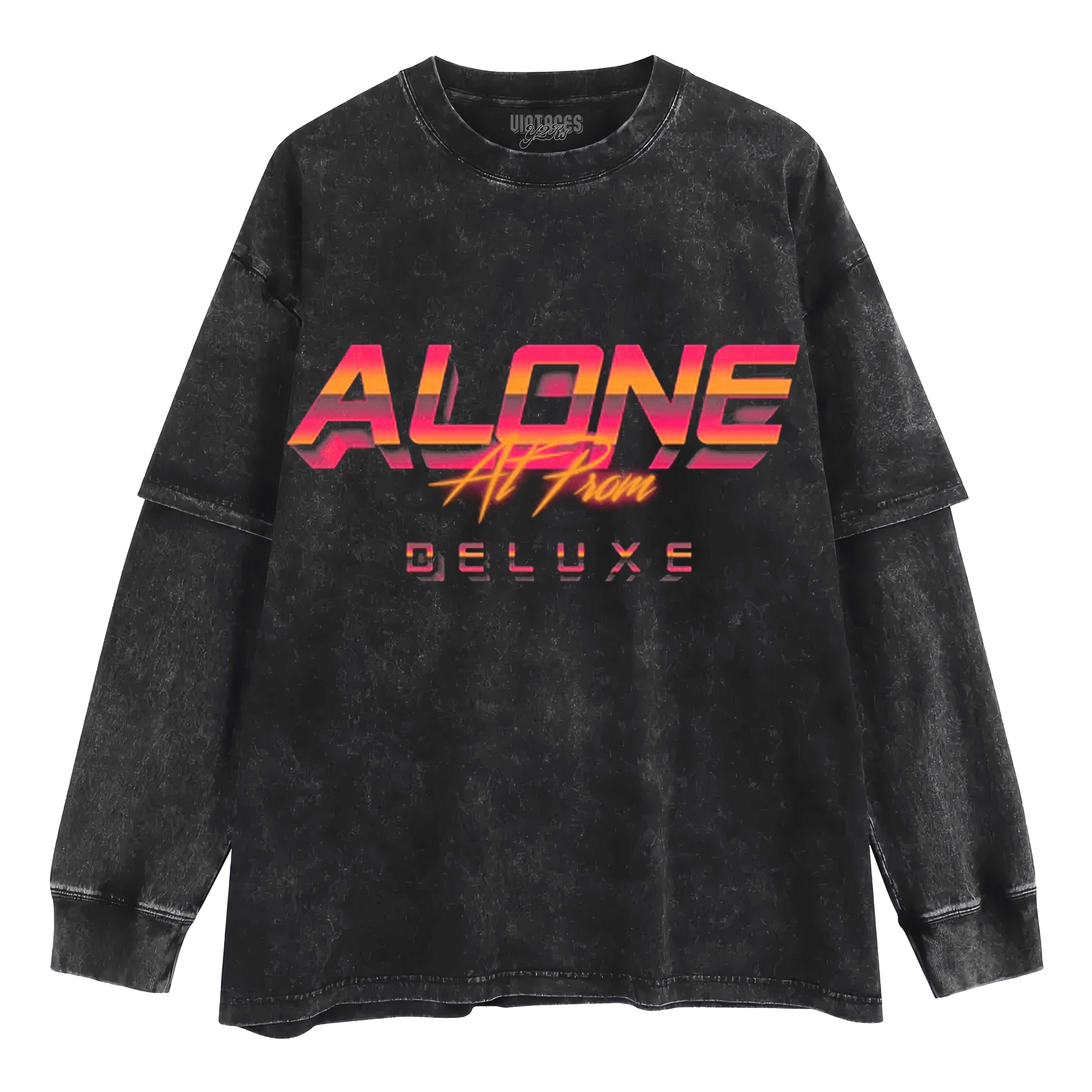 ALONE AT PROM LAYERED LONG SLEEVE