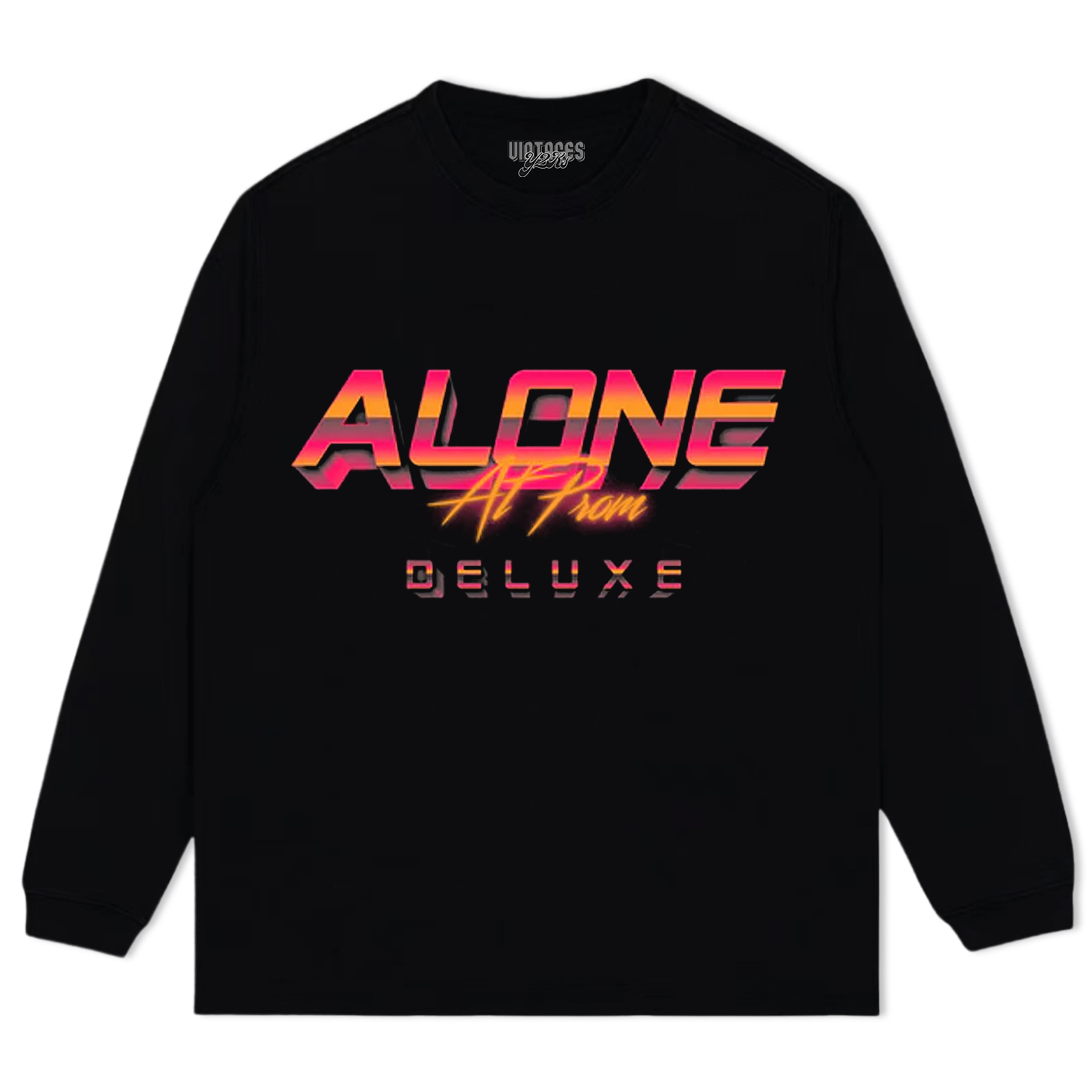 ALONE AT PROM TEE & LS & HOODIE