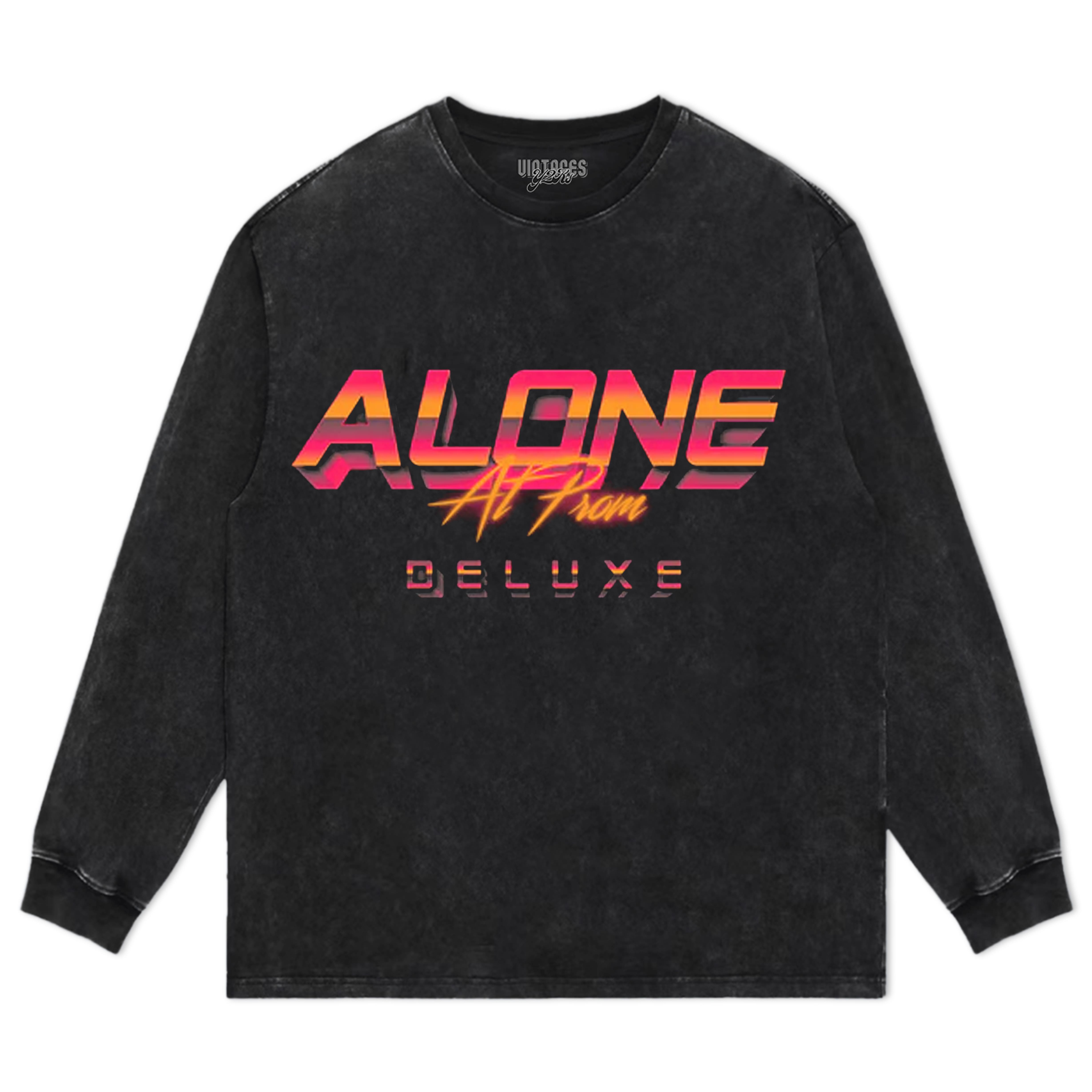 ALONE AT PROM TEE & LS & HOODIE