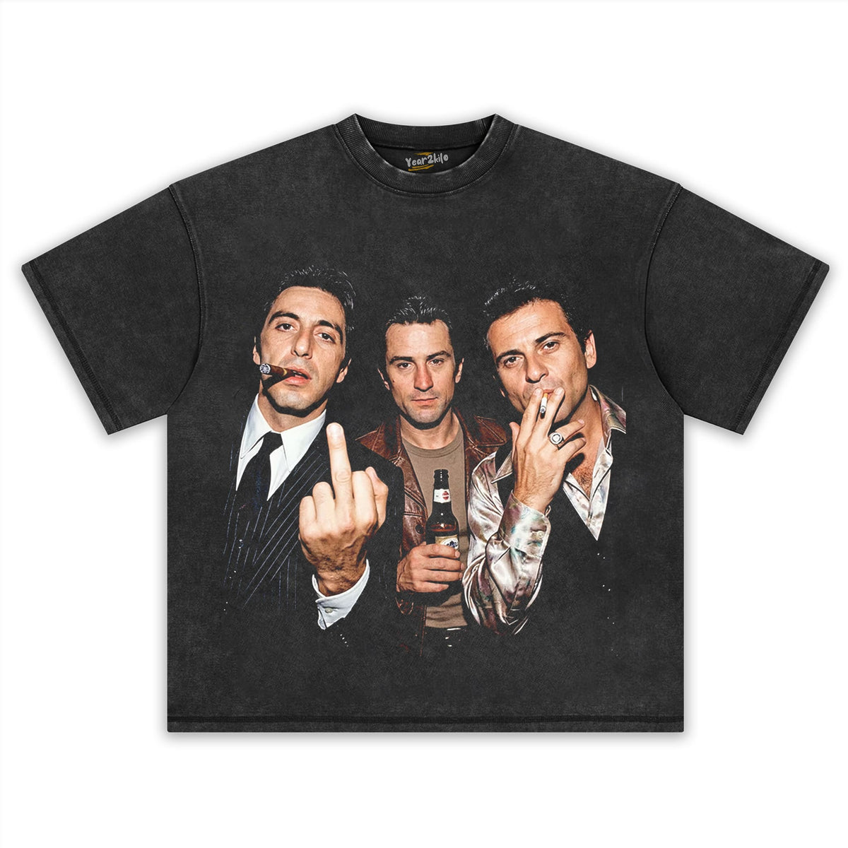 AL PACINO & ROBERT DE NIRO & JOE PESCI TANK TOP & TEE & LONG SLEEVE & LAYERED LS & HOODIE