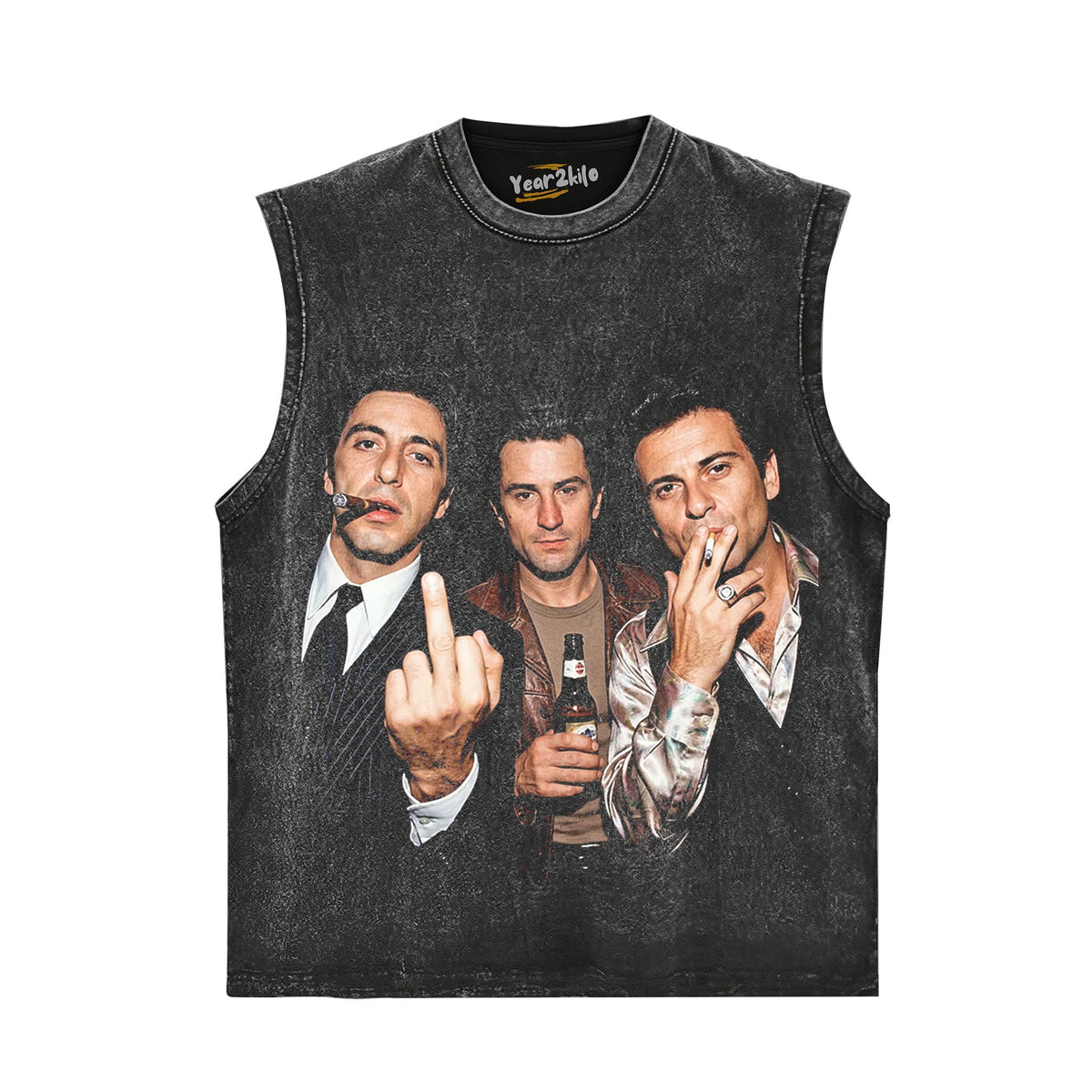AL PACINO & ROBERT DE NIRO & JOE PESCI TANK TOP & TEE & LONG SLEEVE & LAYERED LS & HOODIE
