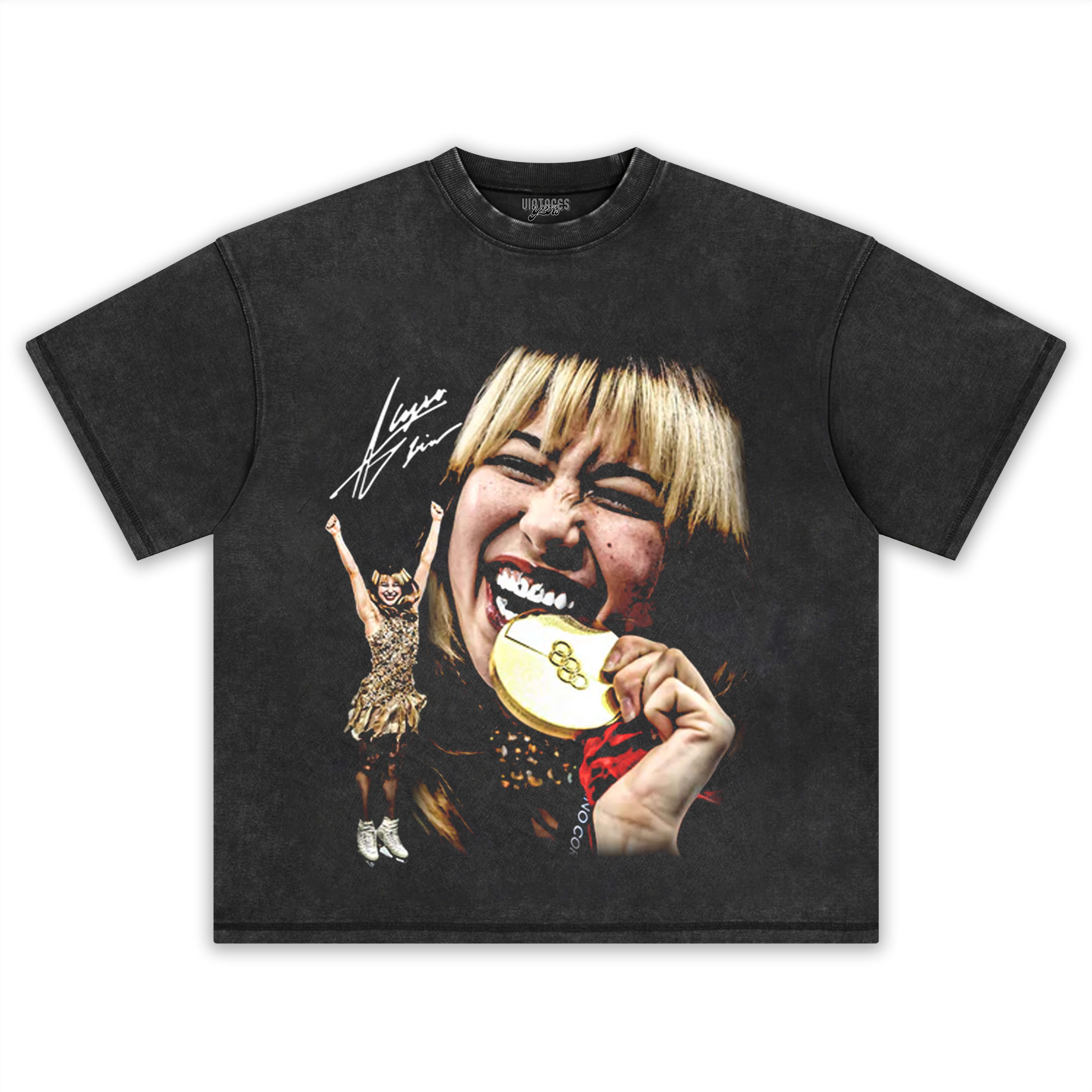 ALYSA LIU - GOLD TEE & LS & HOODIE