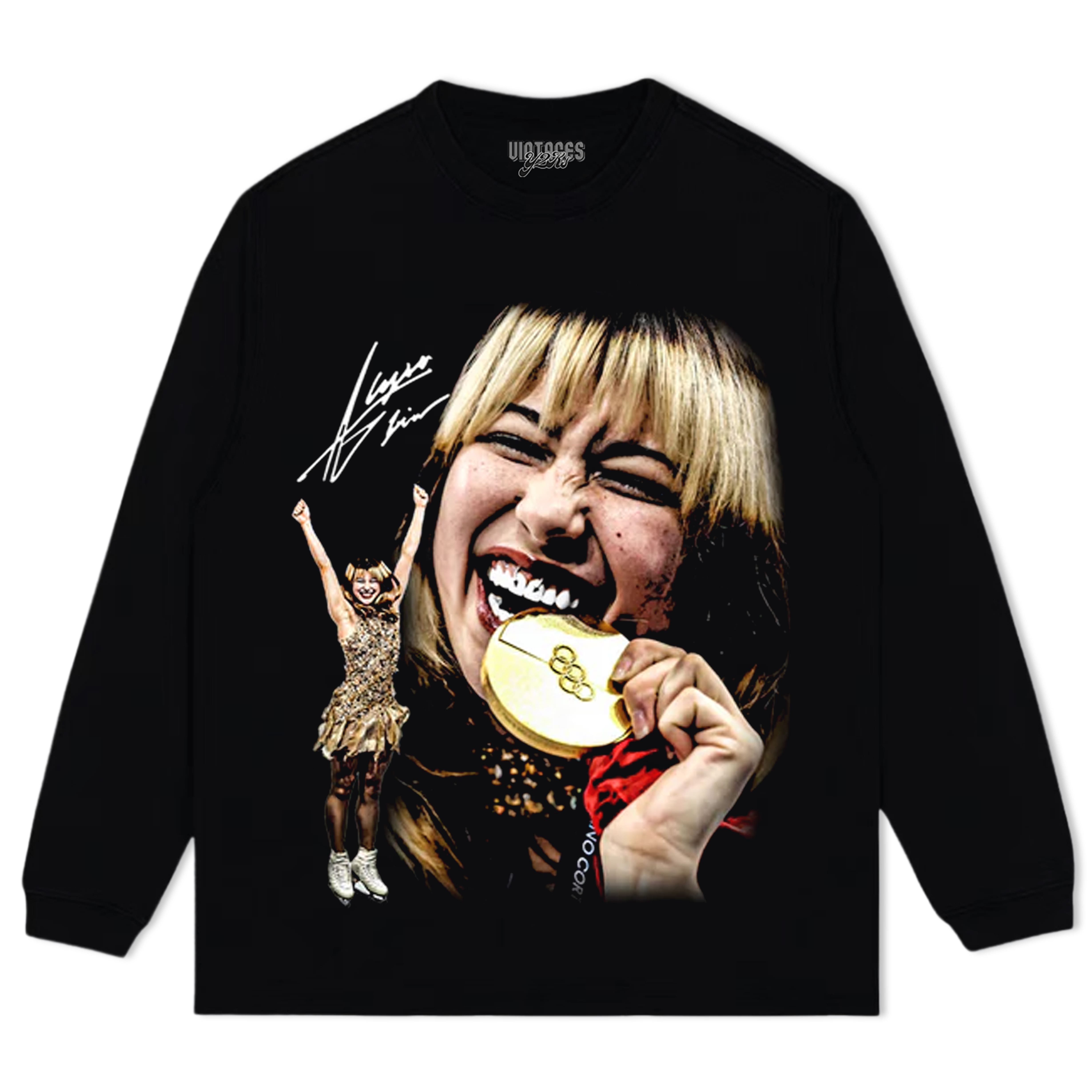 ALYSA LIU - GOLD TEE & LS & HOODIE