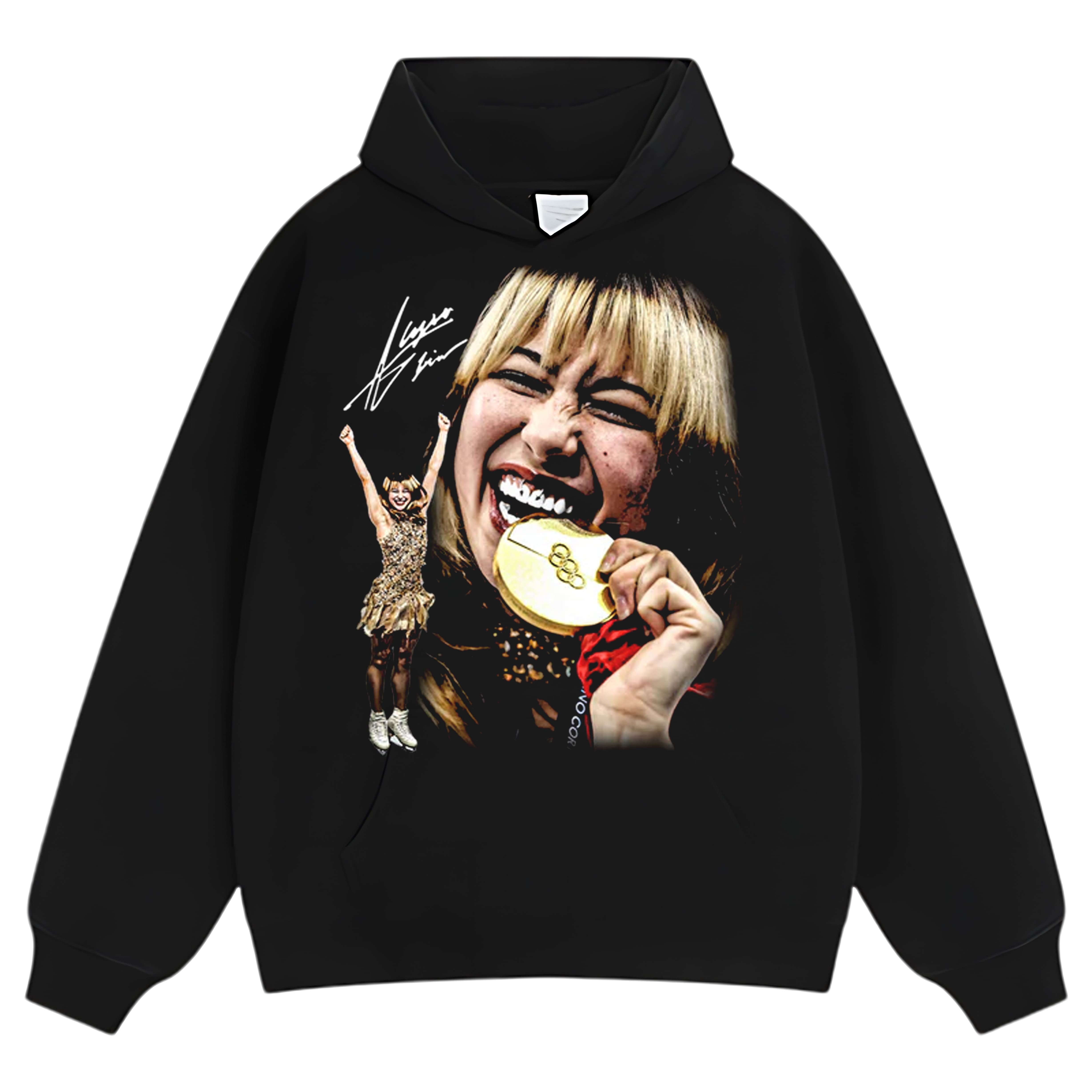 ALYSA LIU - GOLD TEE & LS & HOODIE