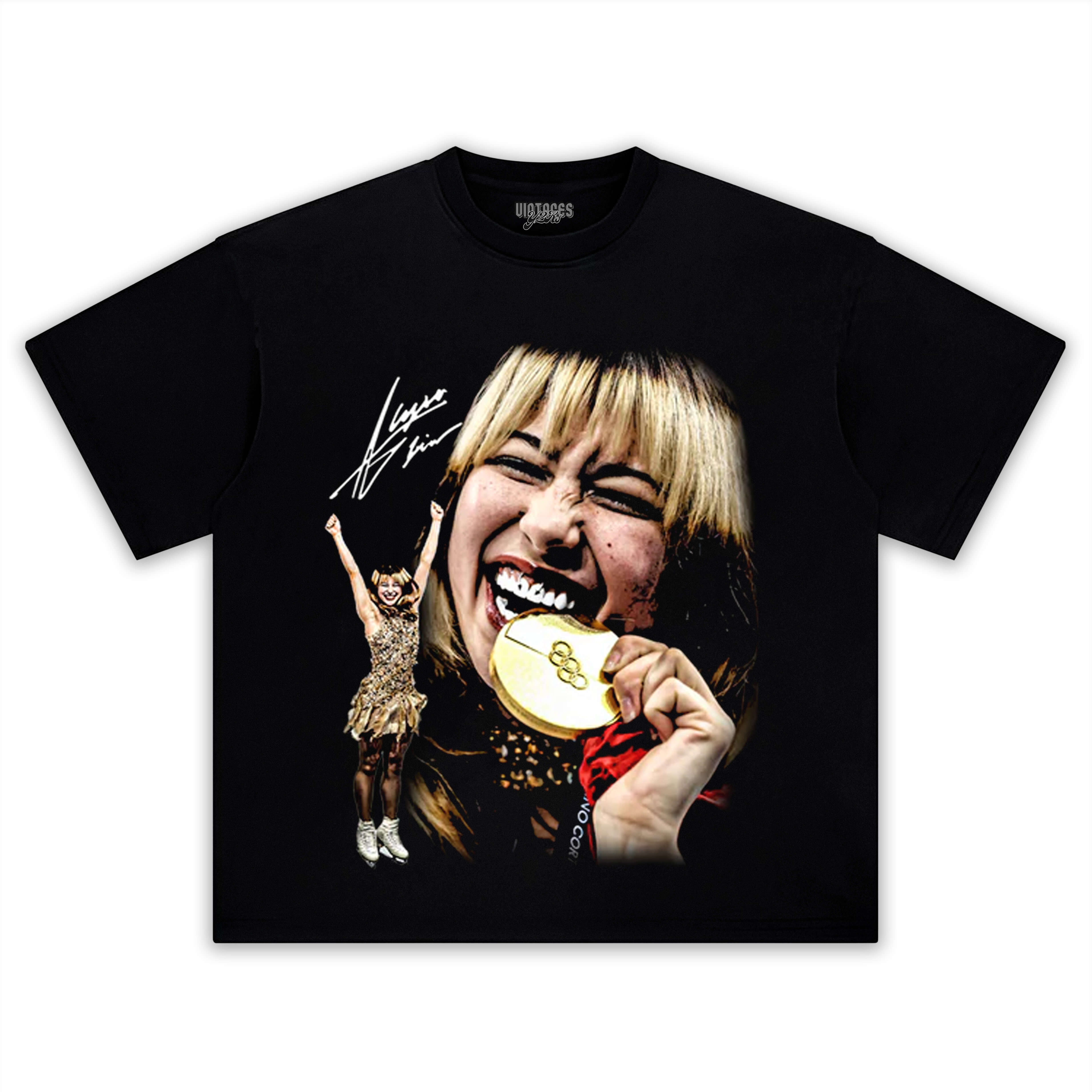 ALYSA LIU - GOLD TEE & LS & HOODIE