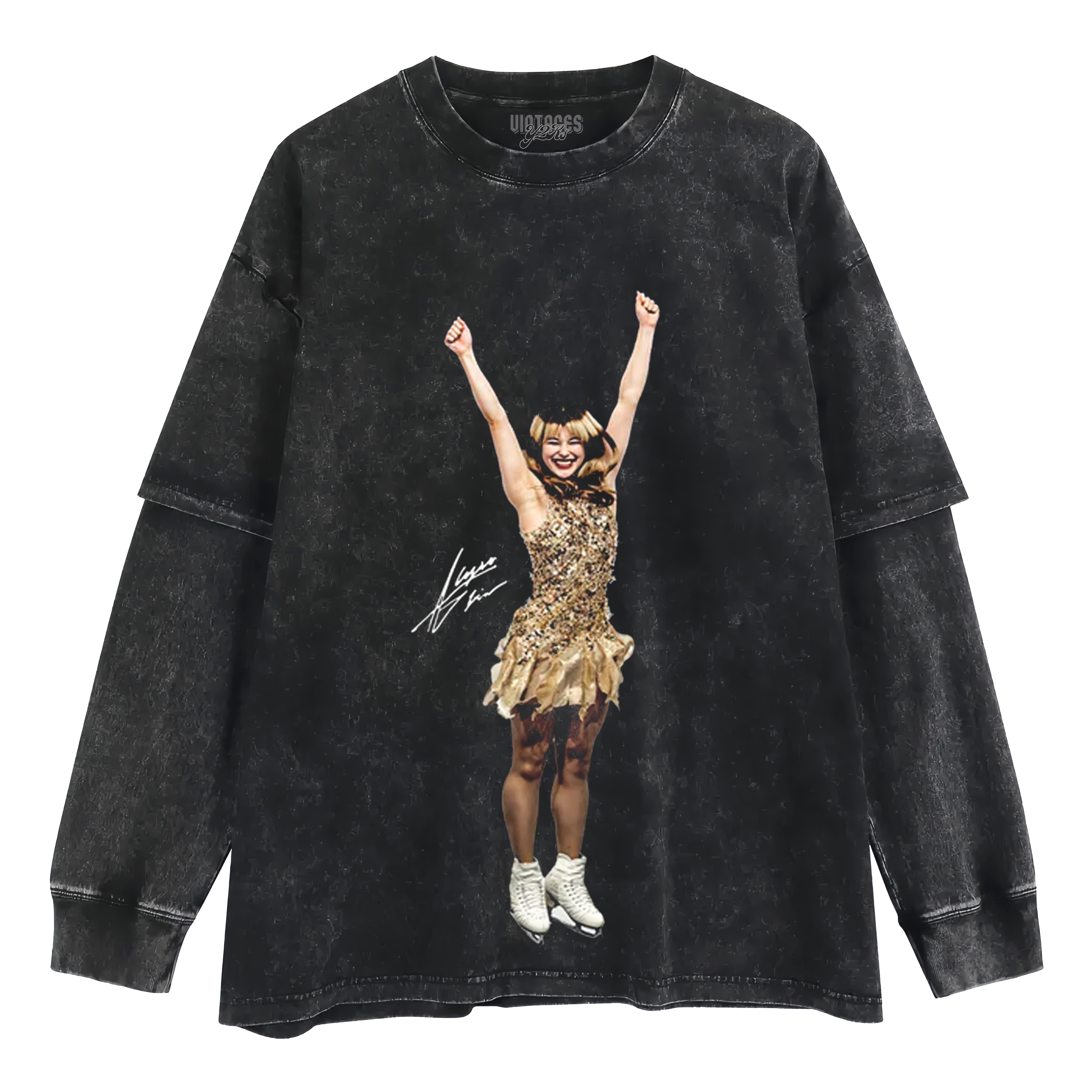 ALYSA LIU - ICONIC LAYERED LONG SLEEVE