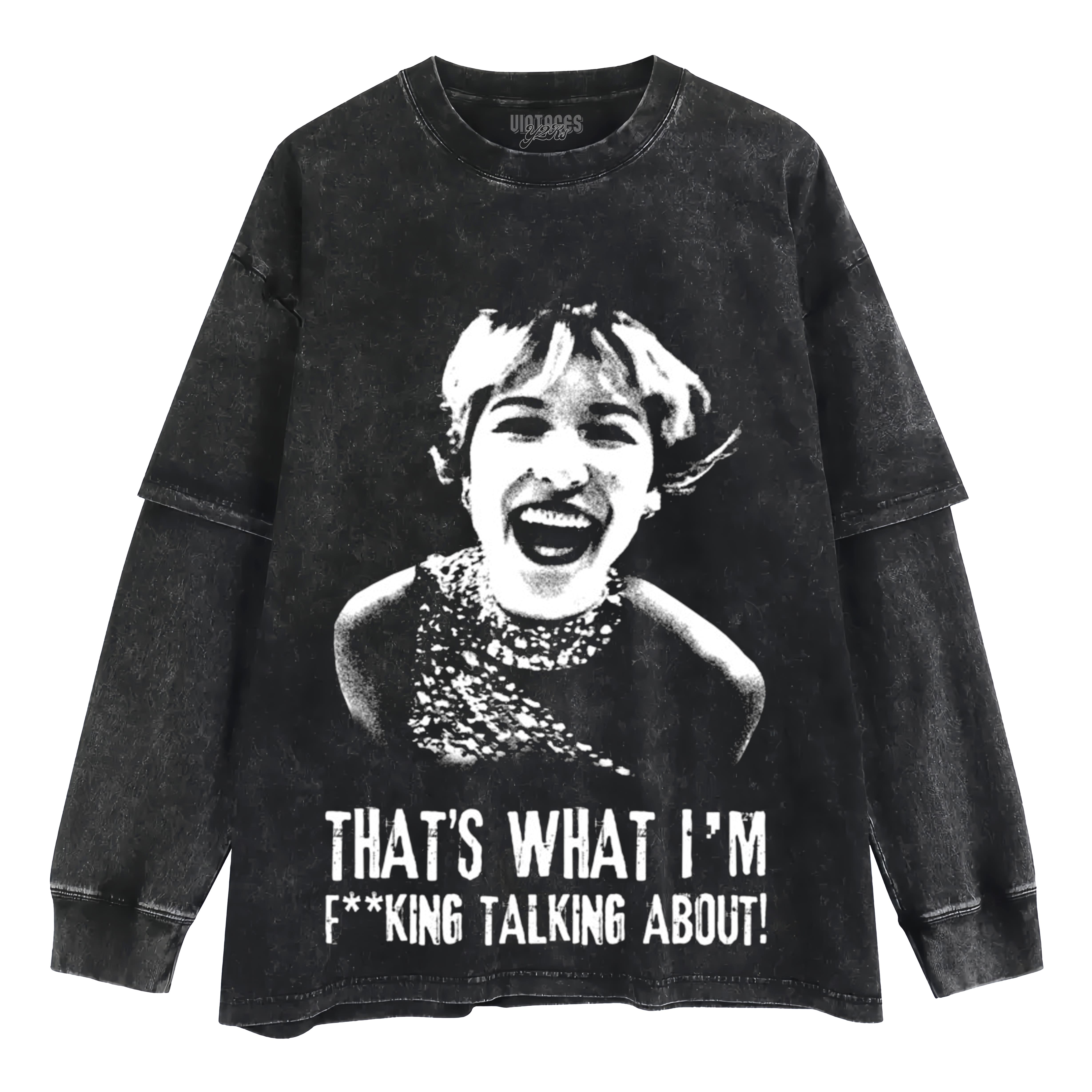 ALYSA LIU LAYERED LONG SLEEVE