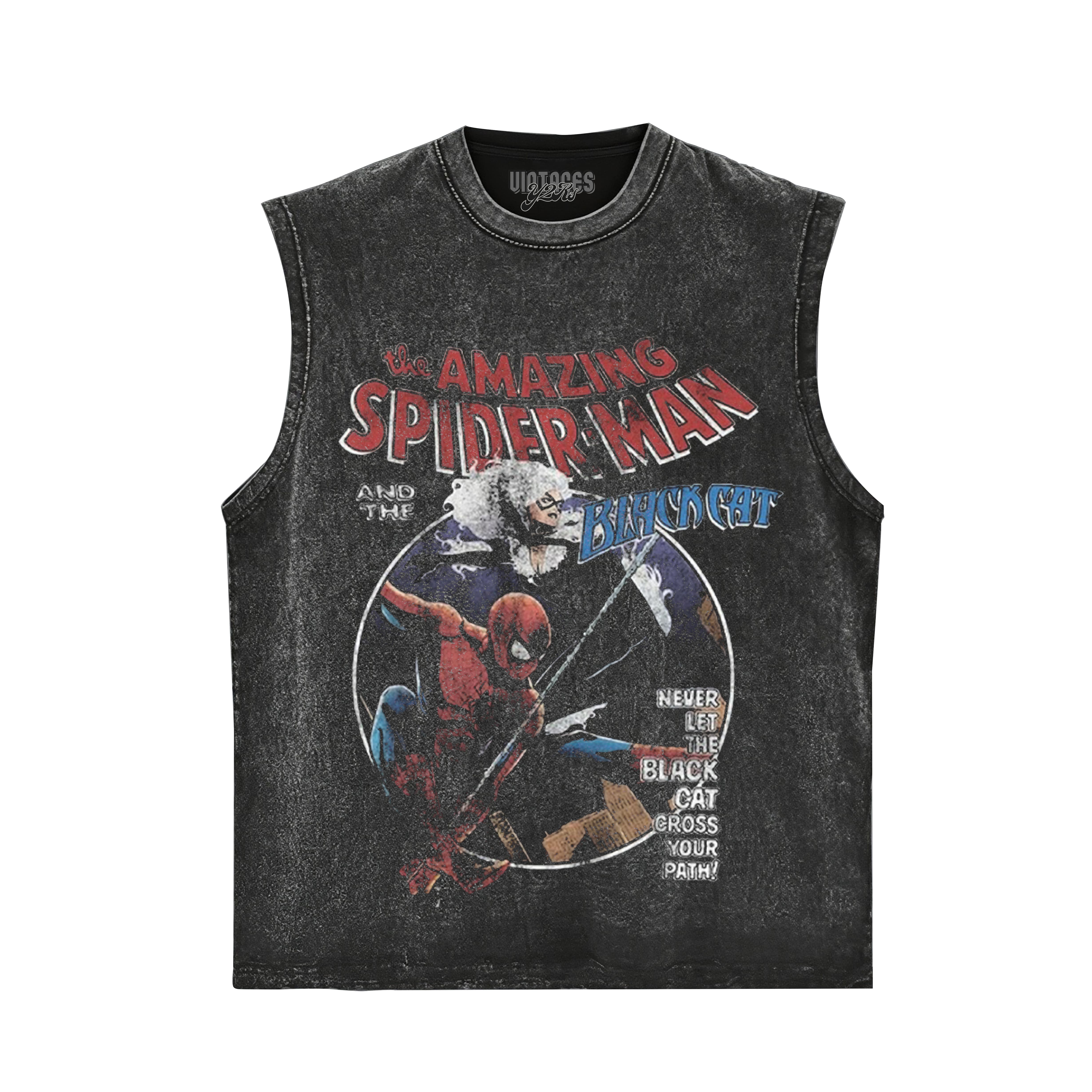 AMAZING SPIDER-MAN TANK TOP