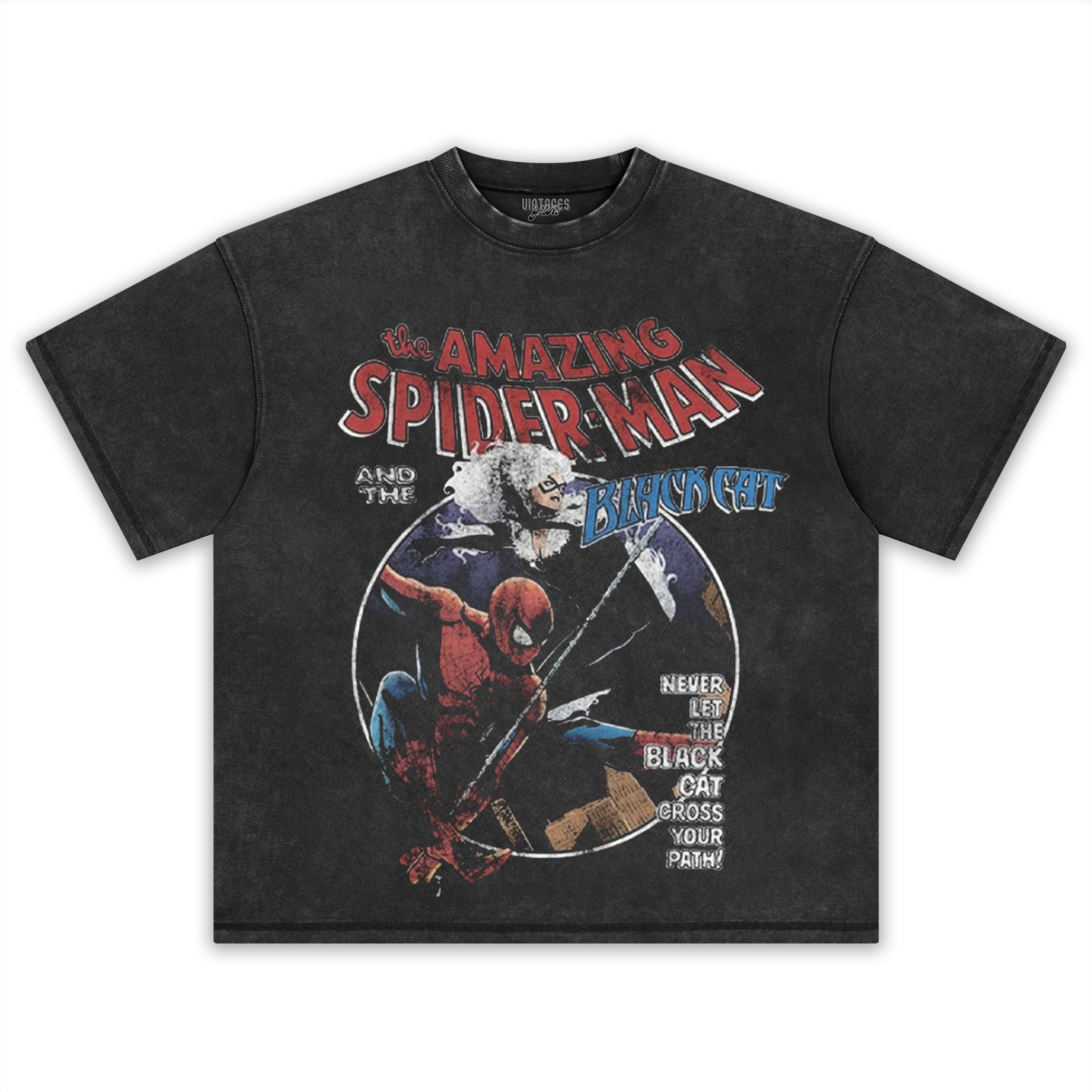AMAZING SPIDER-MAN TEE & LS & HOODIE