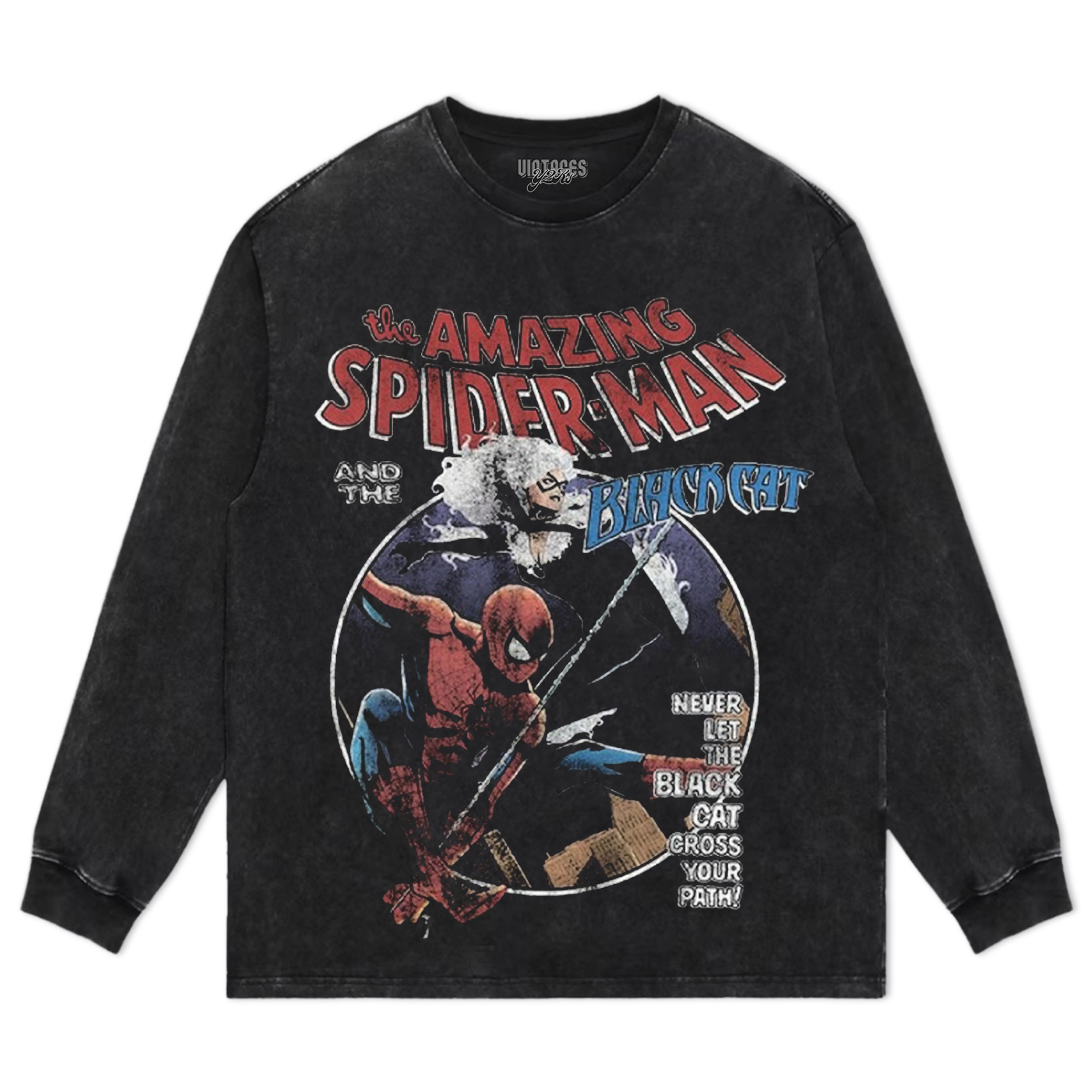 AMAZING SPIDER-MAN TEE & LS & HOODIE