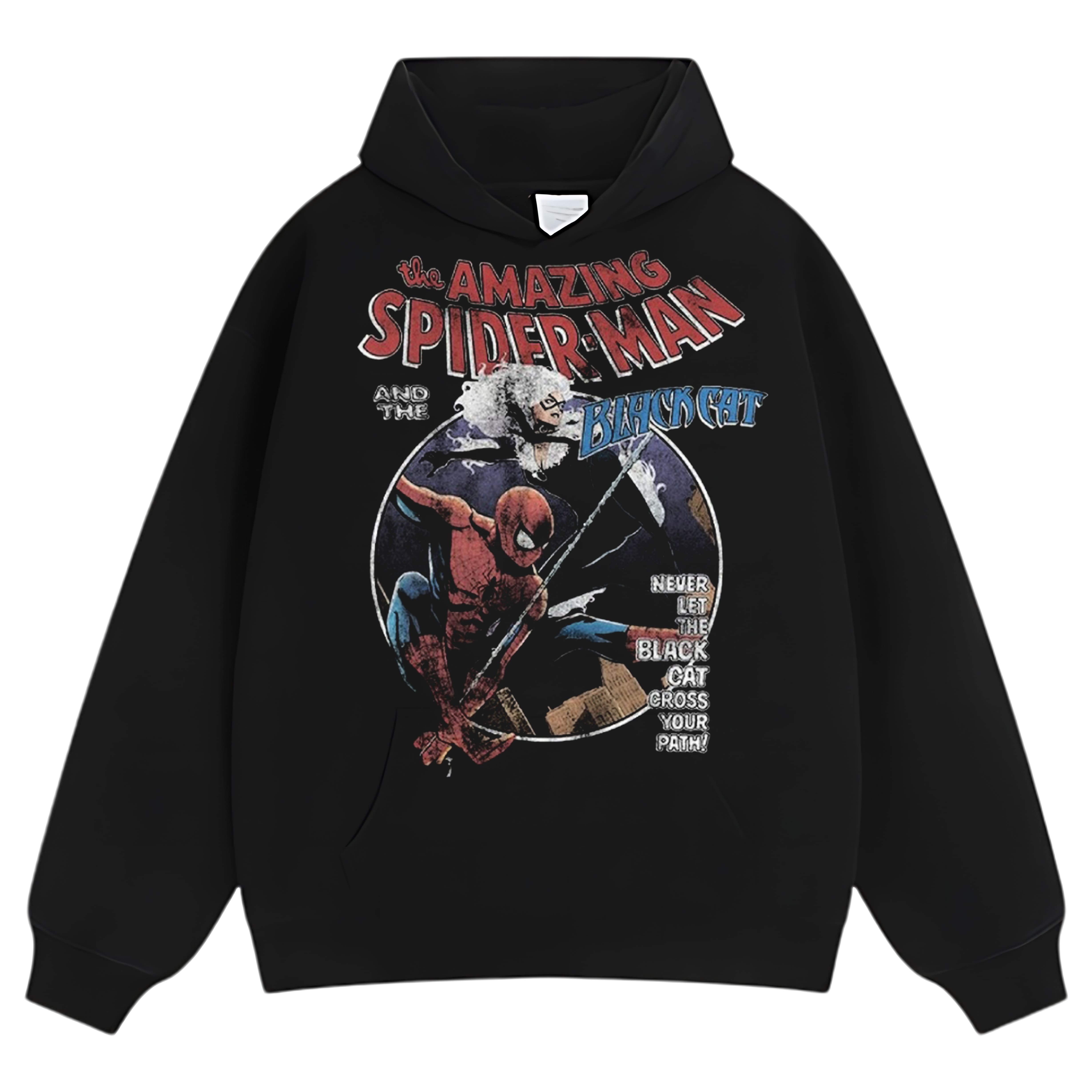 AMAZING SPIDER-MAN TEE & LS & HOODIE