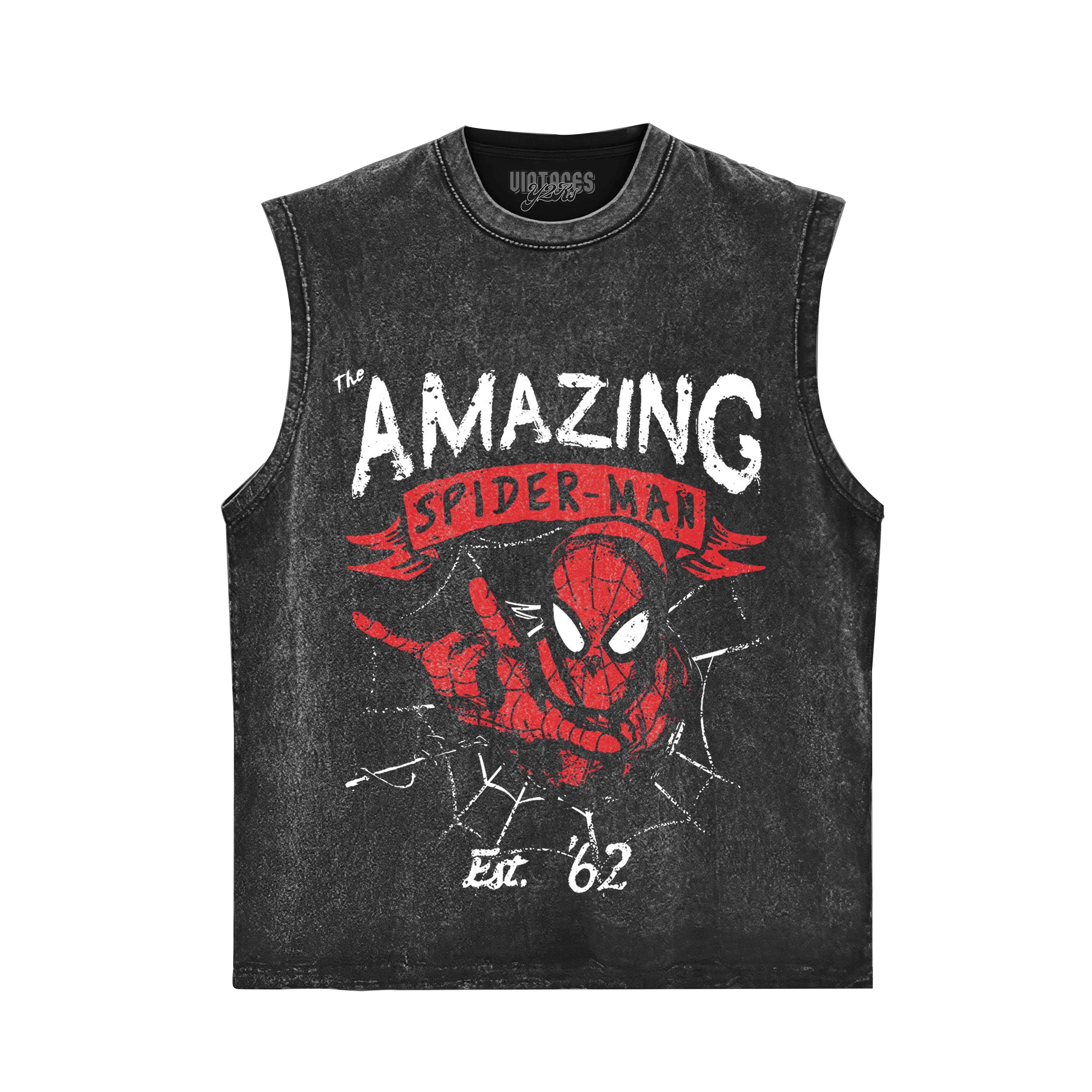 AMAZING SPIDER-MAN V2 TANK TOP