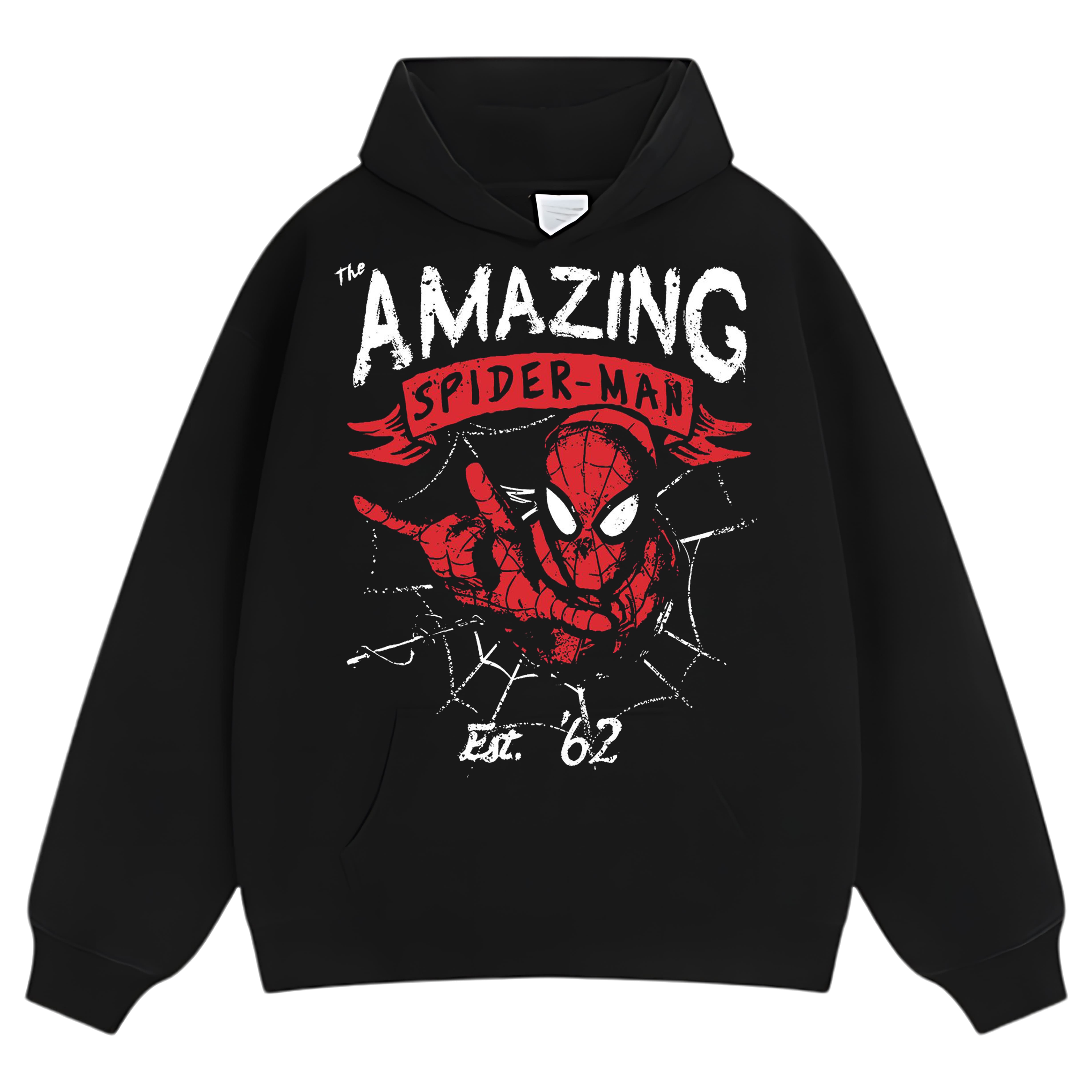 AMAZING SPIDER-MAN V2 TEE & LS & HOODIE