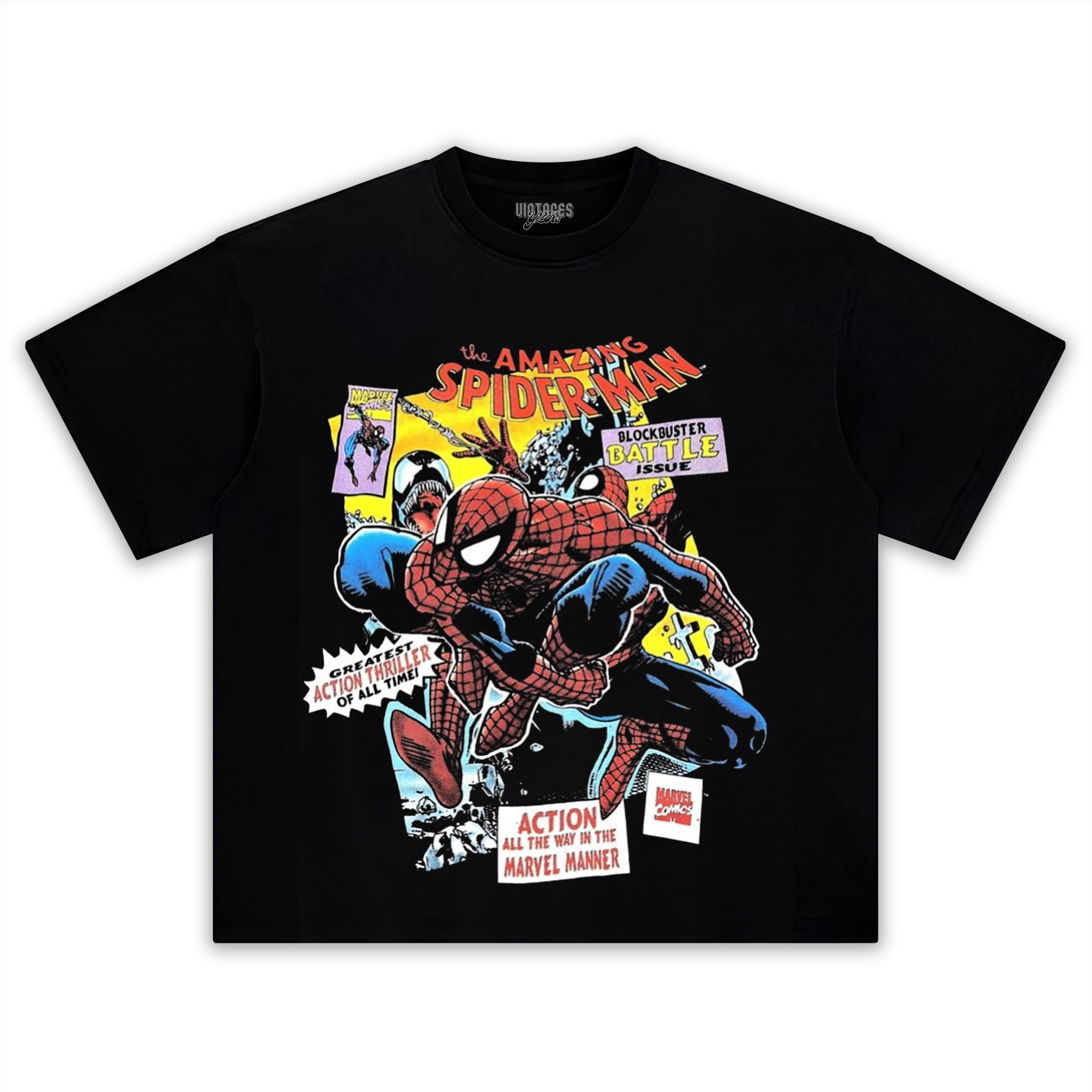 AMAZING SPIDER-MAN V3 TEE & LS & HOODIE