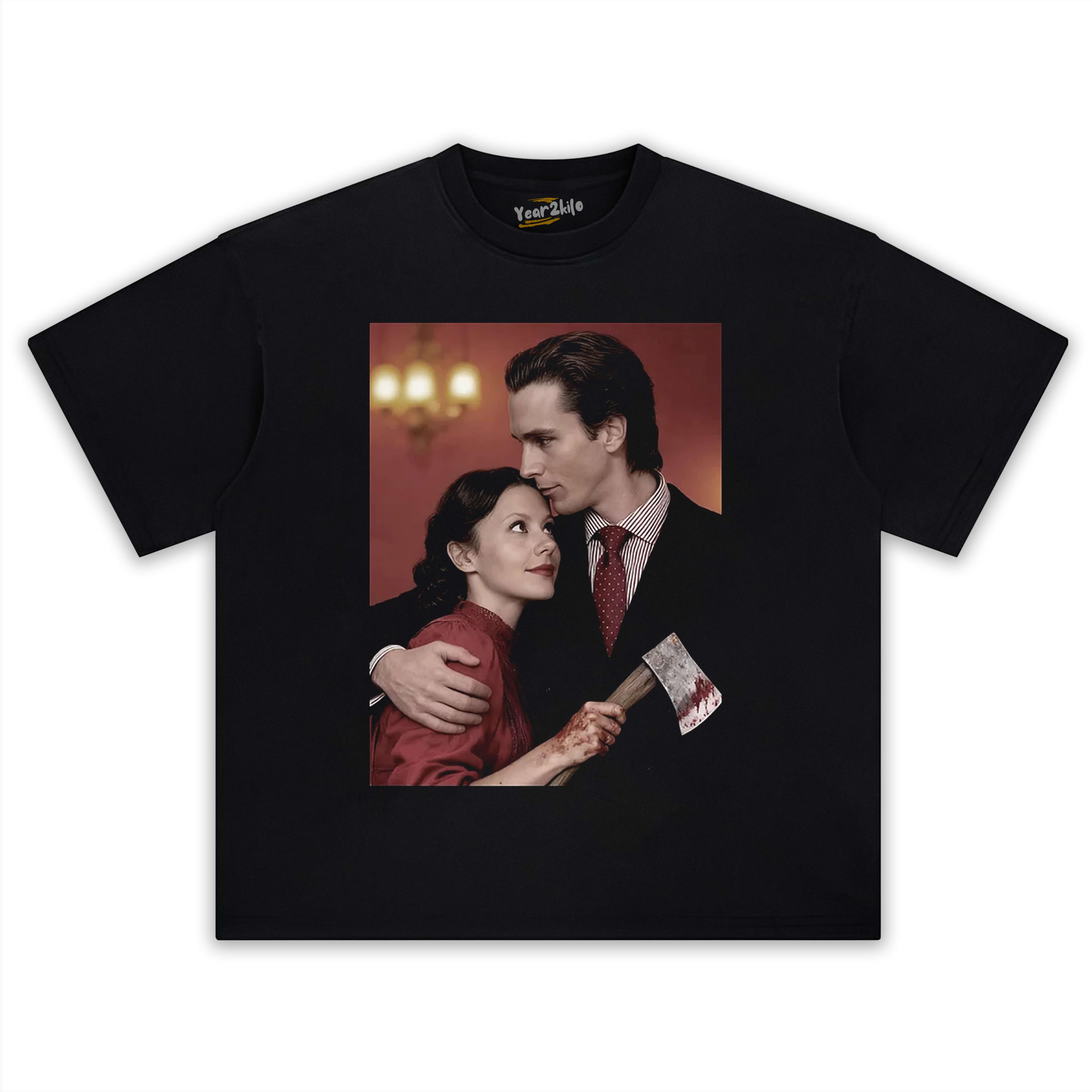AMERICAN PSYCHO & PEARL TEE & LS & HOODIE