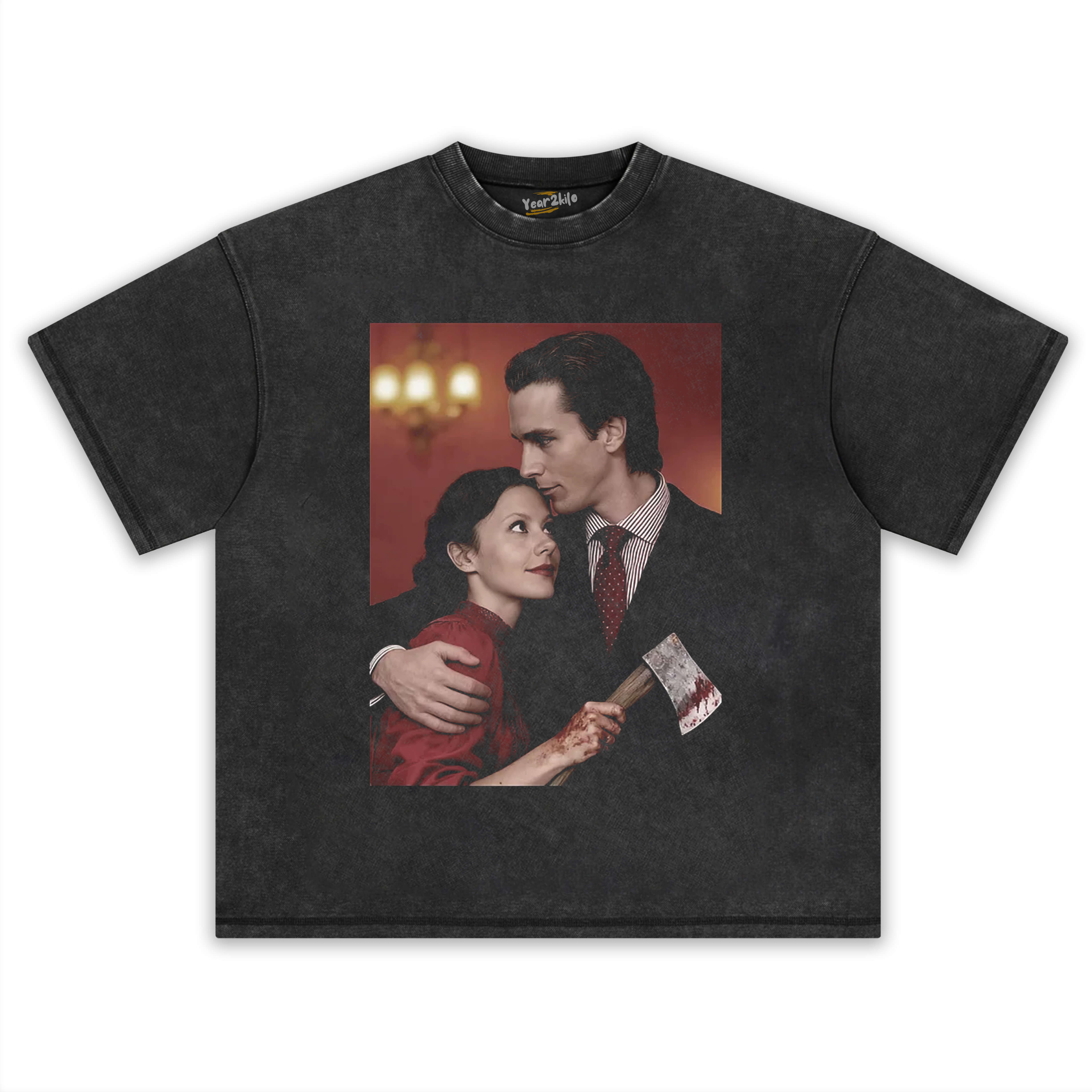 AMERICAN PSYCHO & PEARL TEE & LS & HOODIE