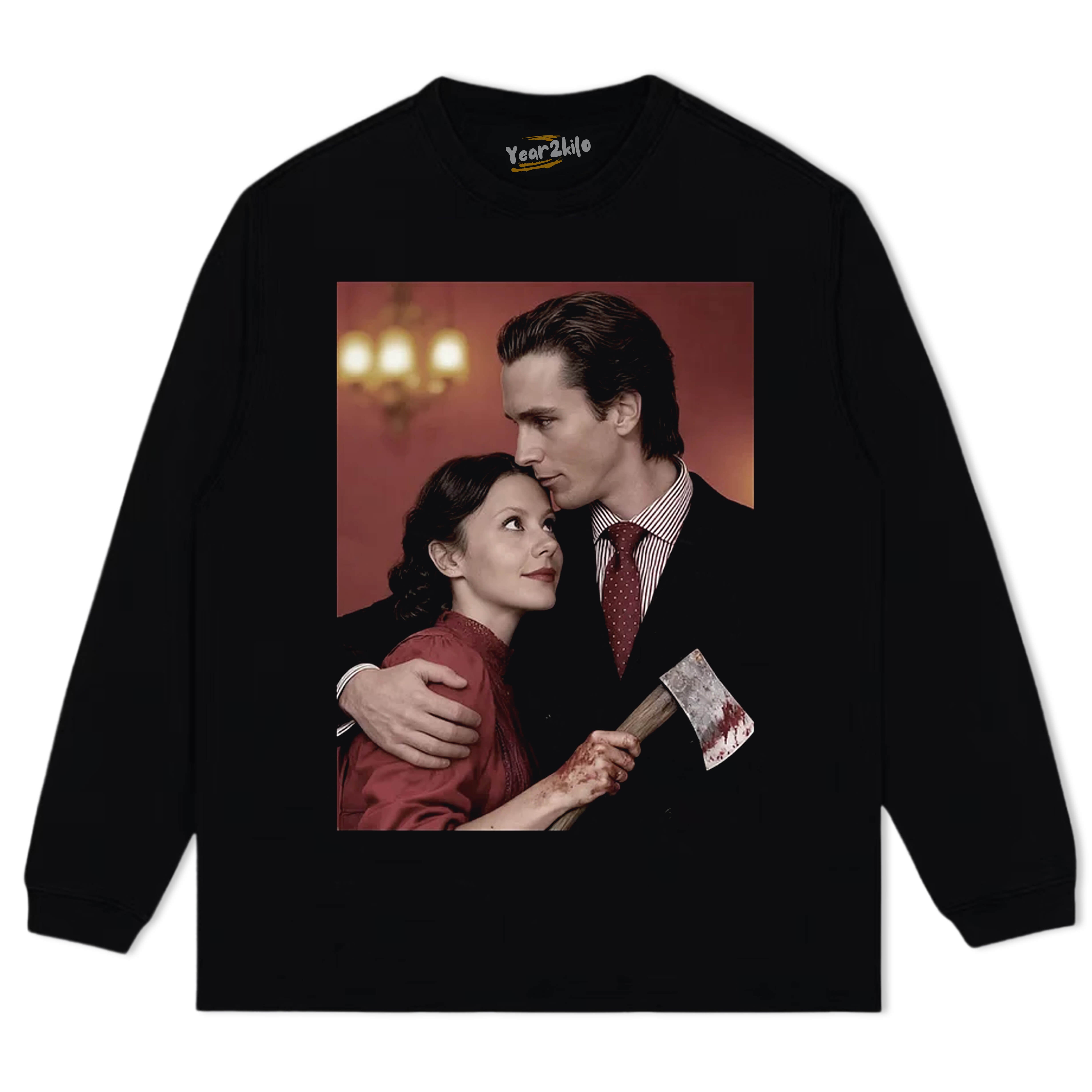 AMERICAN PSYCHO & PEARL TEE & LS & HOODIE