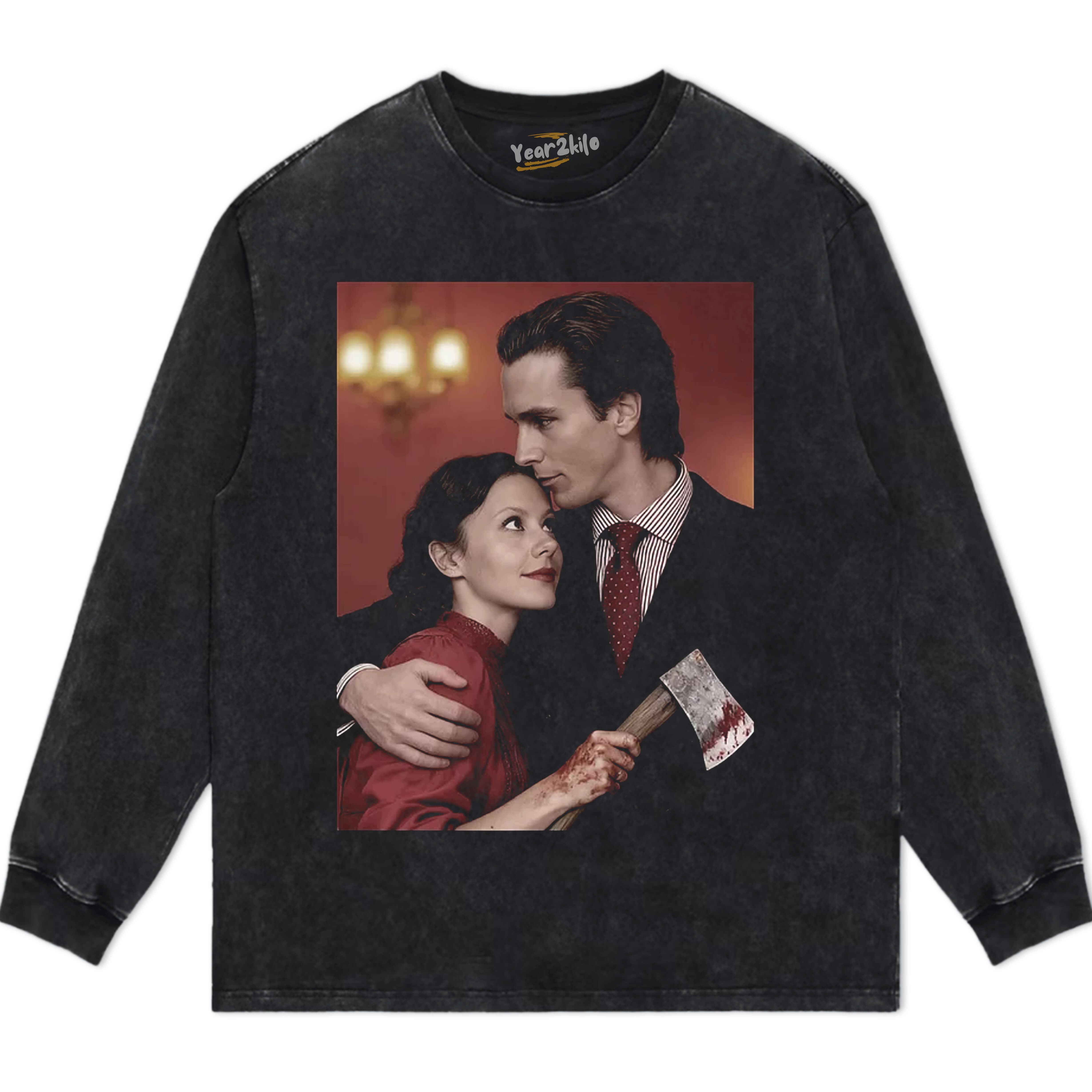 AMERICAN PSYCHO & PEARL TEE & LS & HOODIE