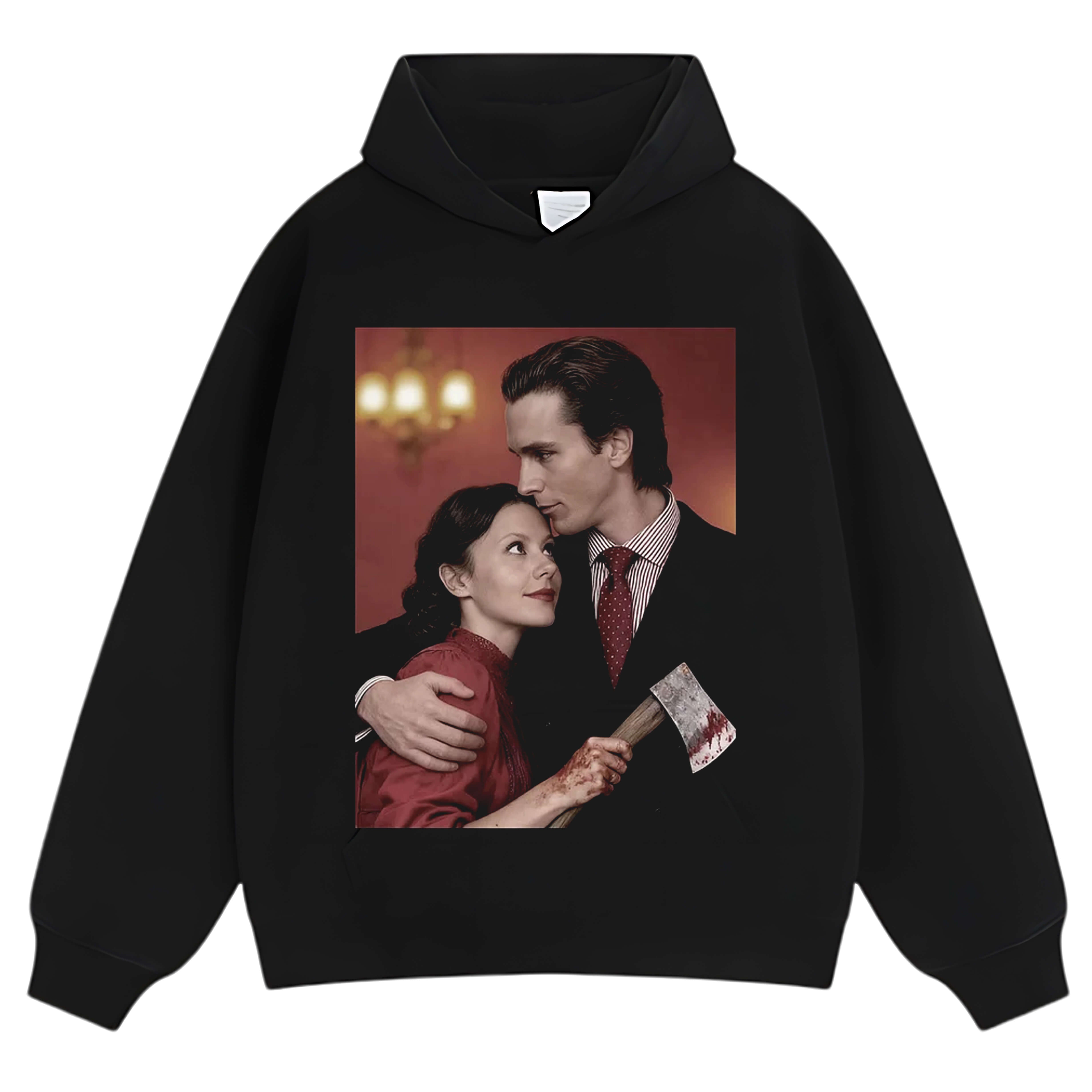 AMERICAN PSYCHO & PEARL TEE & LS & HOODIE