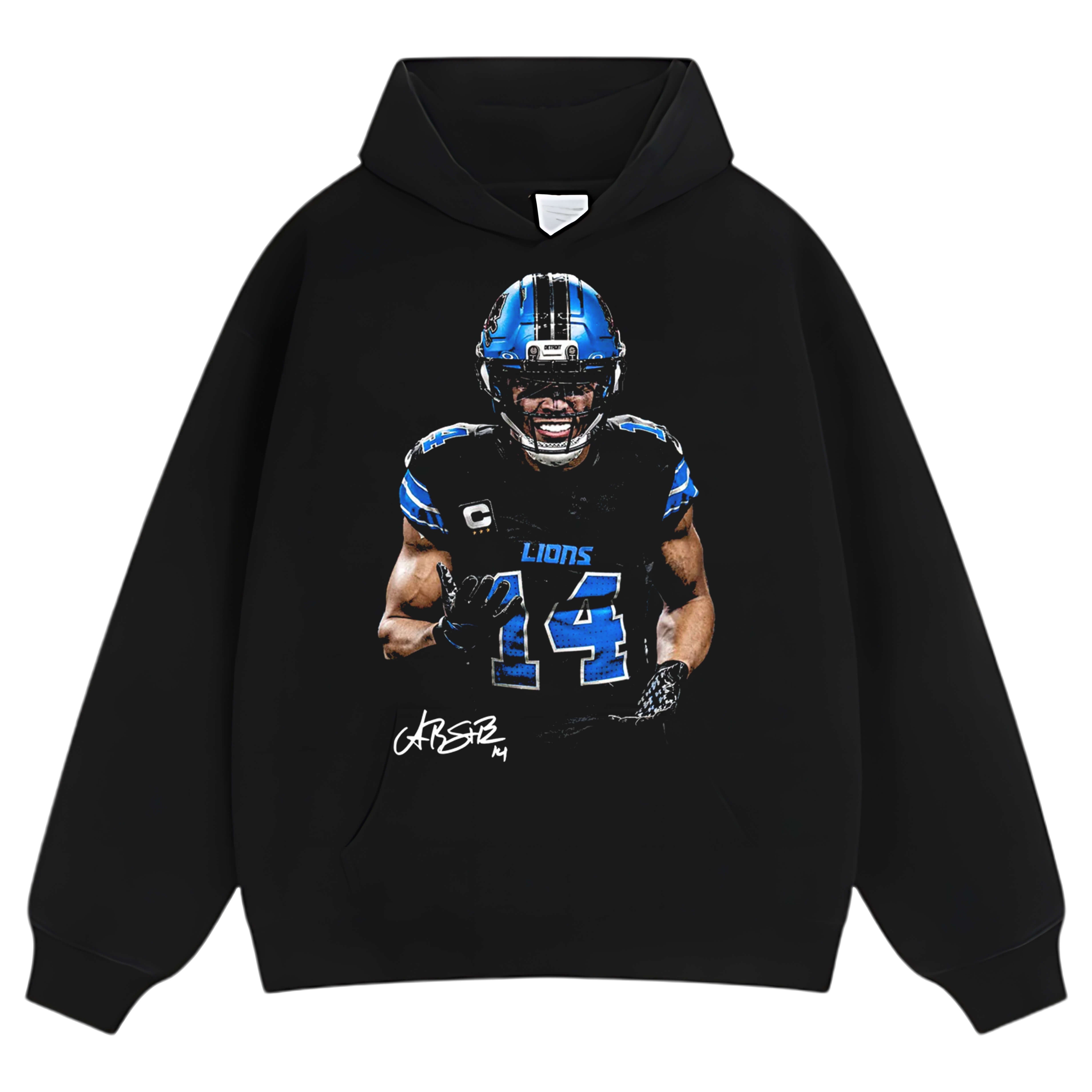 AMON-RA ST.BROWN “67” TEE & LS & HOODIE