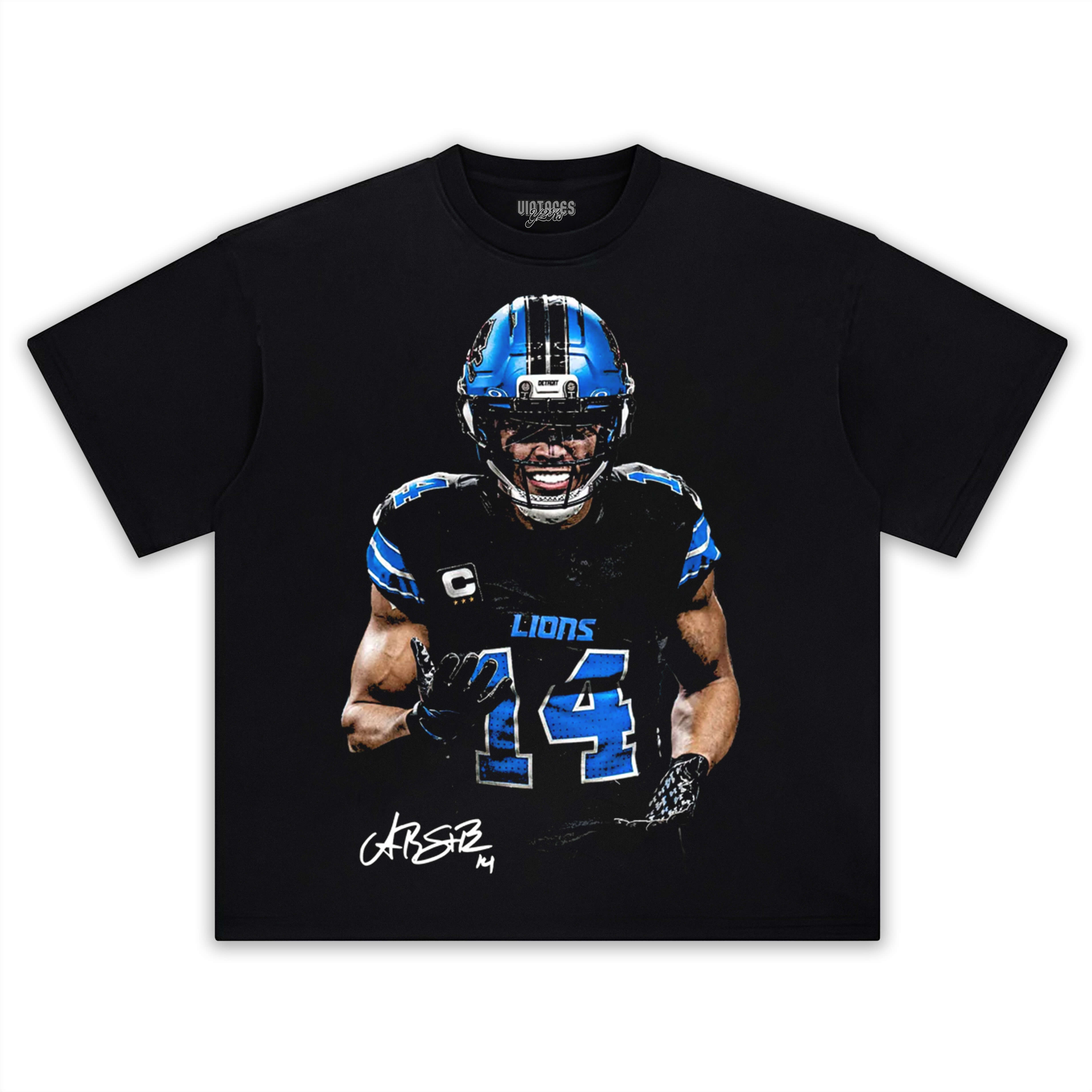 AMON-RA ST.BROWN “67” TEE & LS & HOODIE