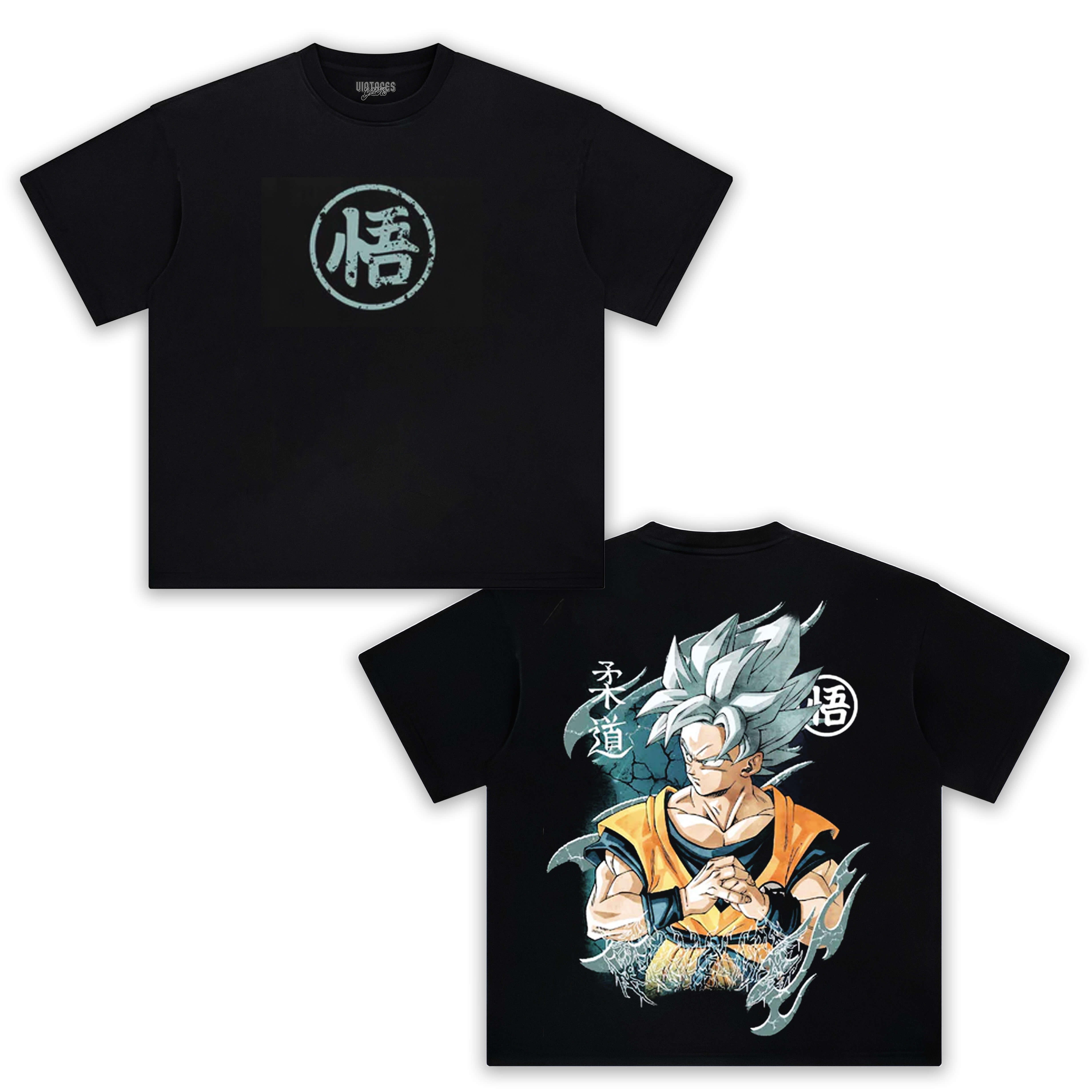 ANIME OVERSIZED TEE I DRAGON BALL-【DS】