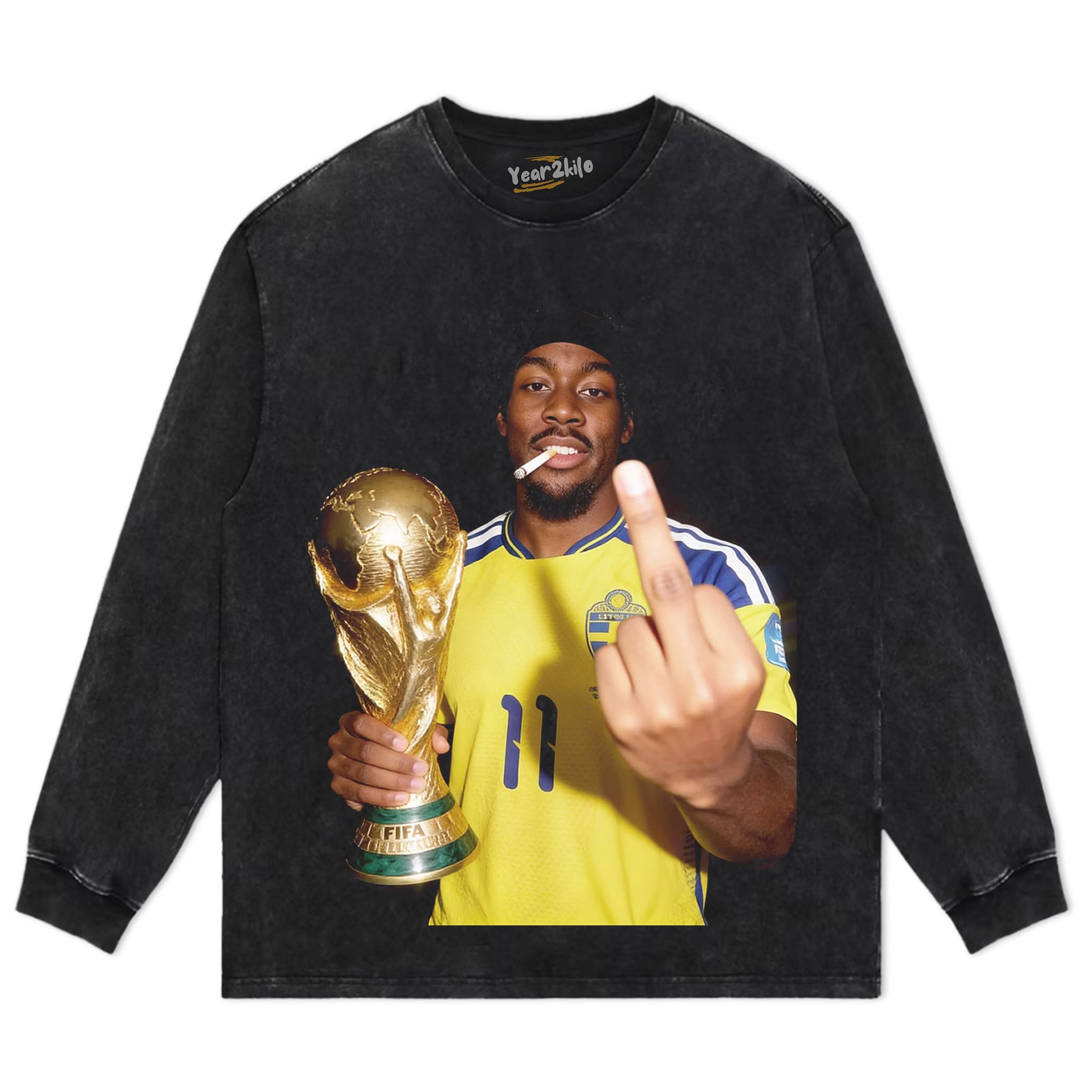 ANTHONY ELANGA SWEDEN TANK TOP & TEE & LONG SLEEVE & LAYERED LS & HOODIE