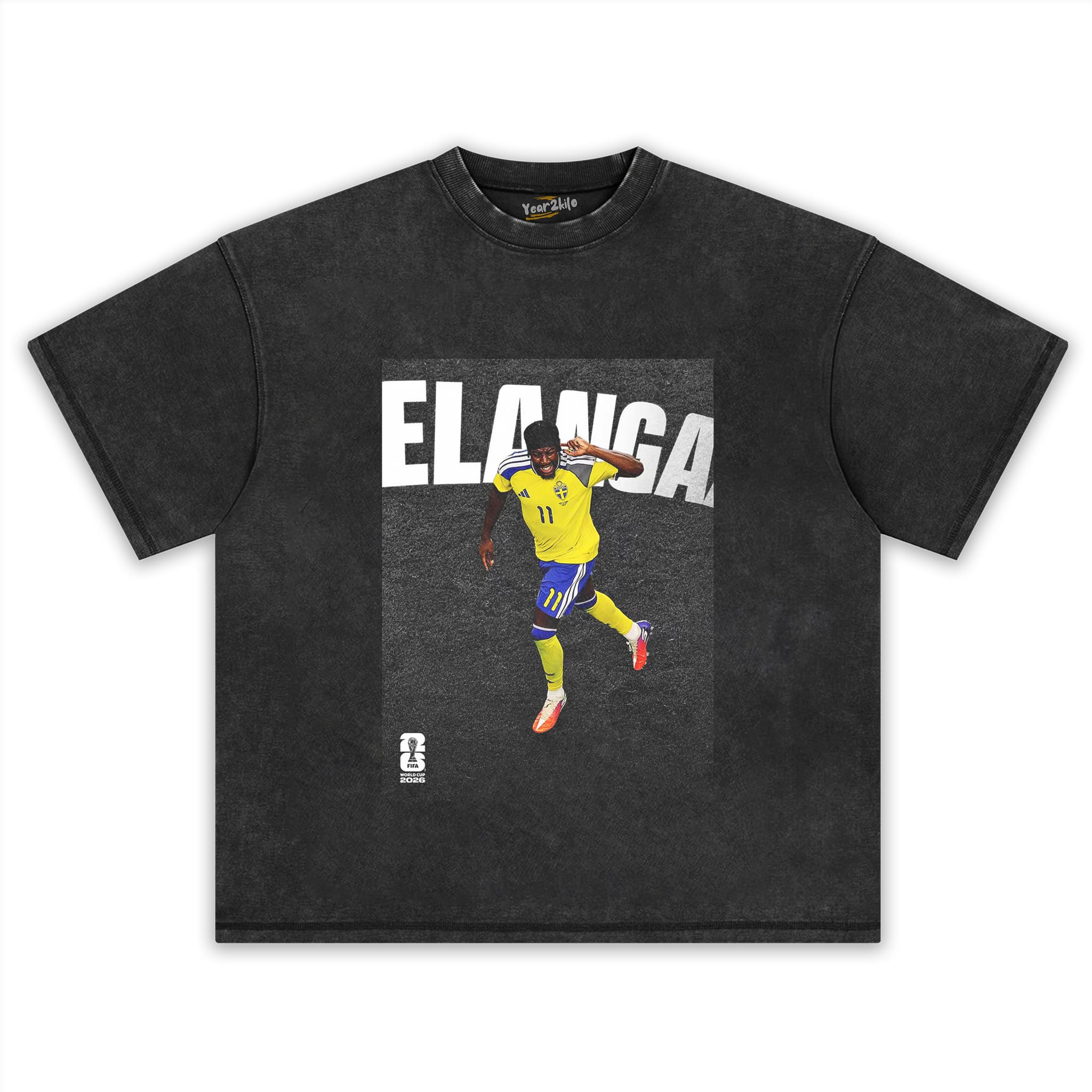 ANTHONY ELANGA SWEDEN V2 TANK TOP & TEE & LONG SLEEVE & LAYERED LS & HOODIE
