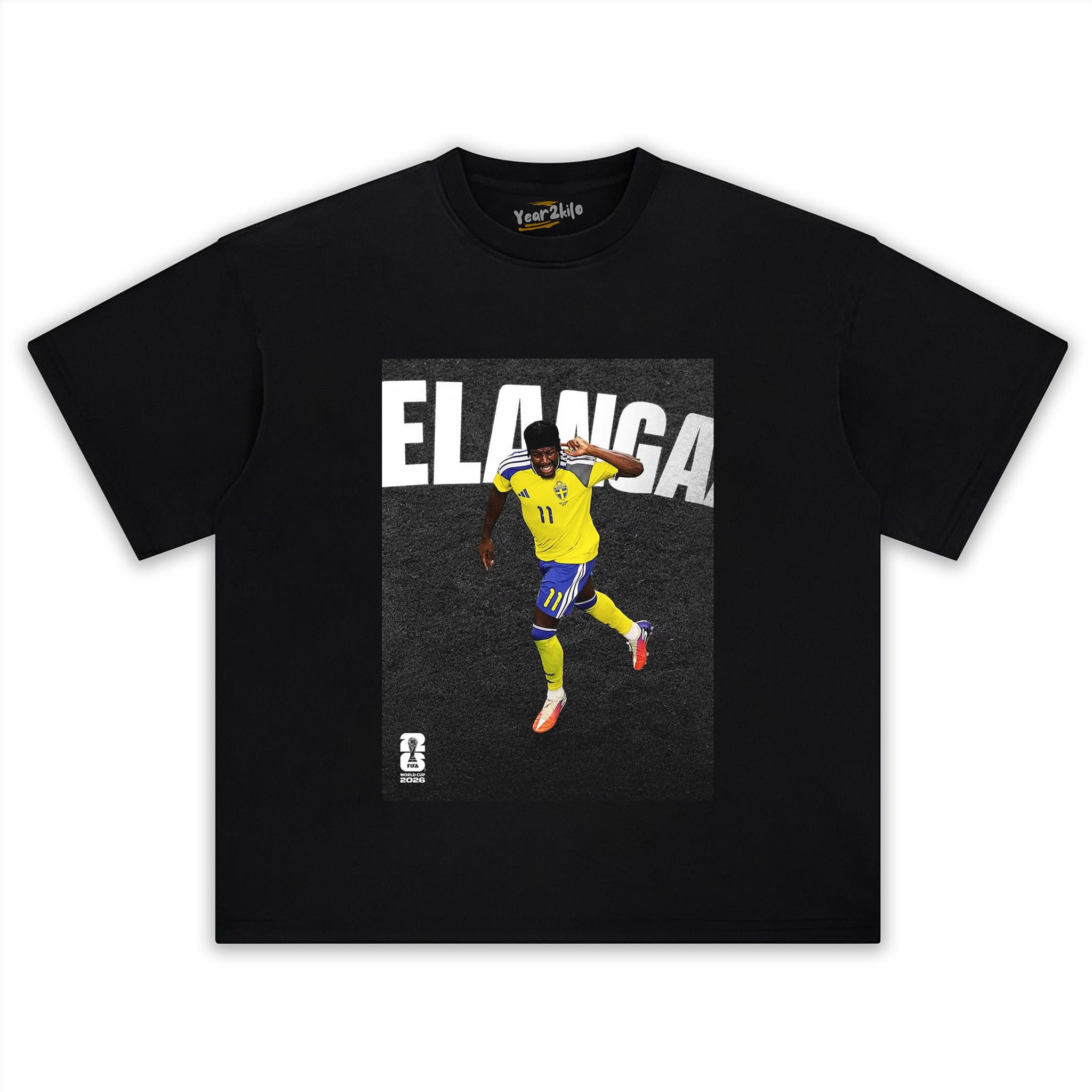 ANTHONY ELANGA SWEDEN V2 TANK TOP & TEE & LONG SLEEVE & LAYERED LS & HOODIE