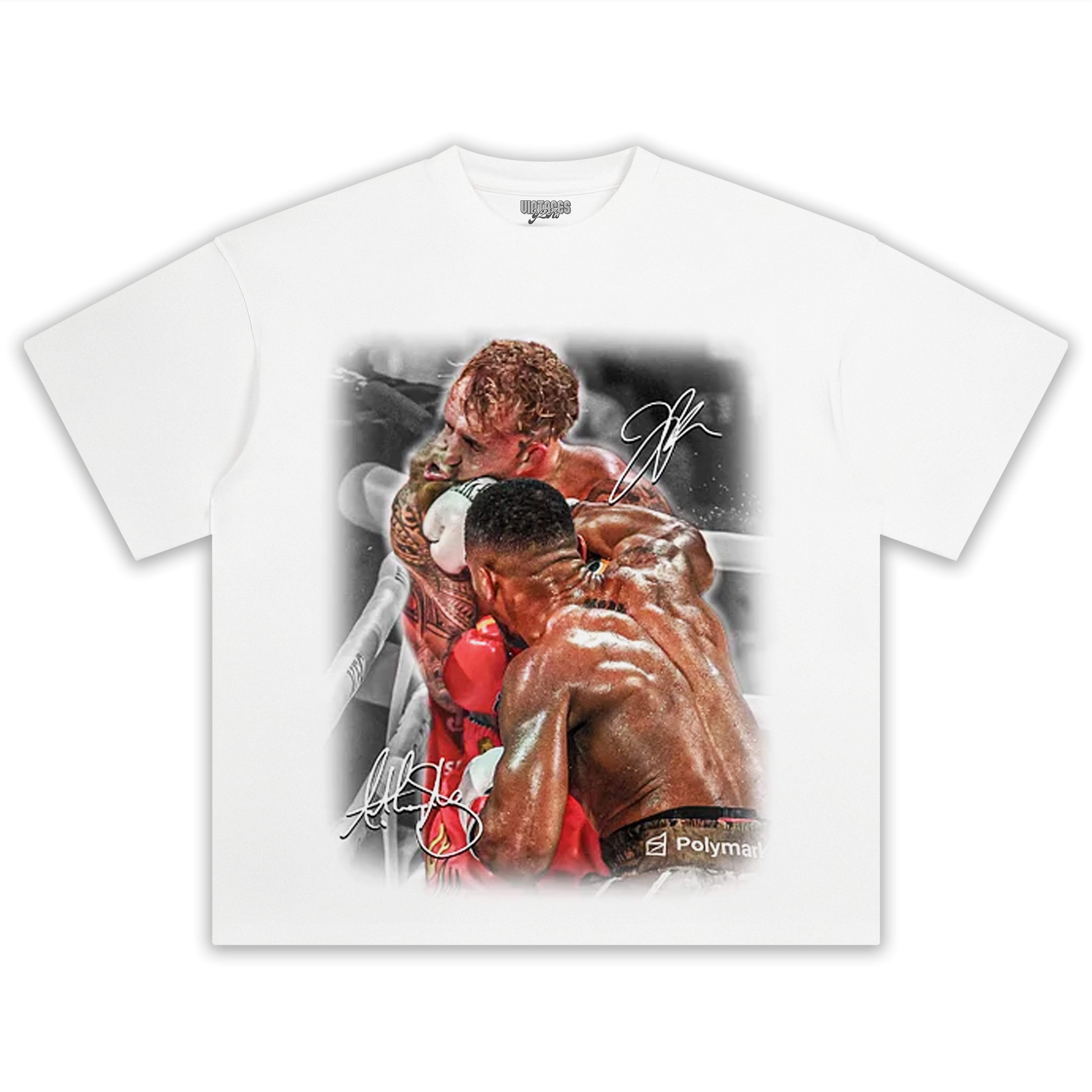 ANTHONY JOSHUA VS JAKE PAUL TEE & LS & HOODIE