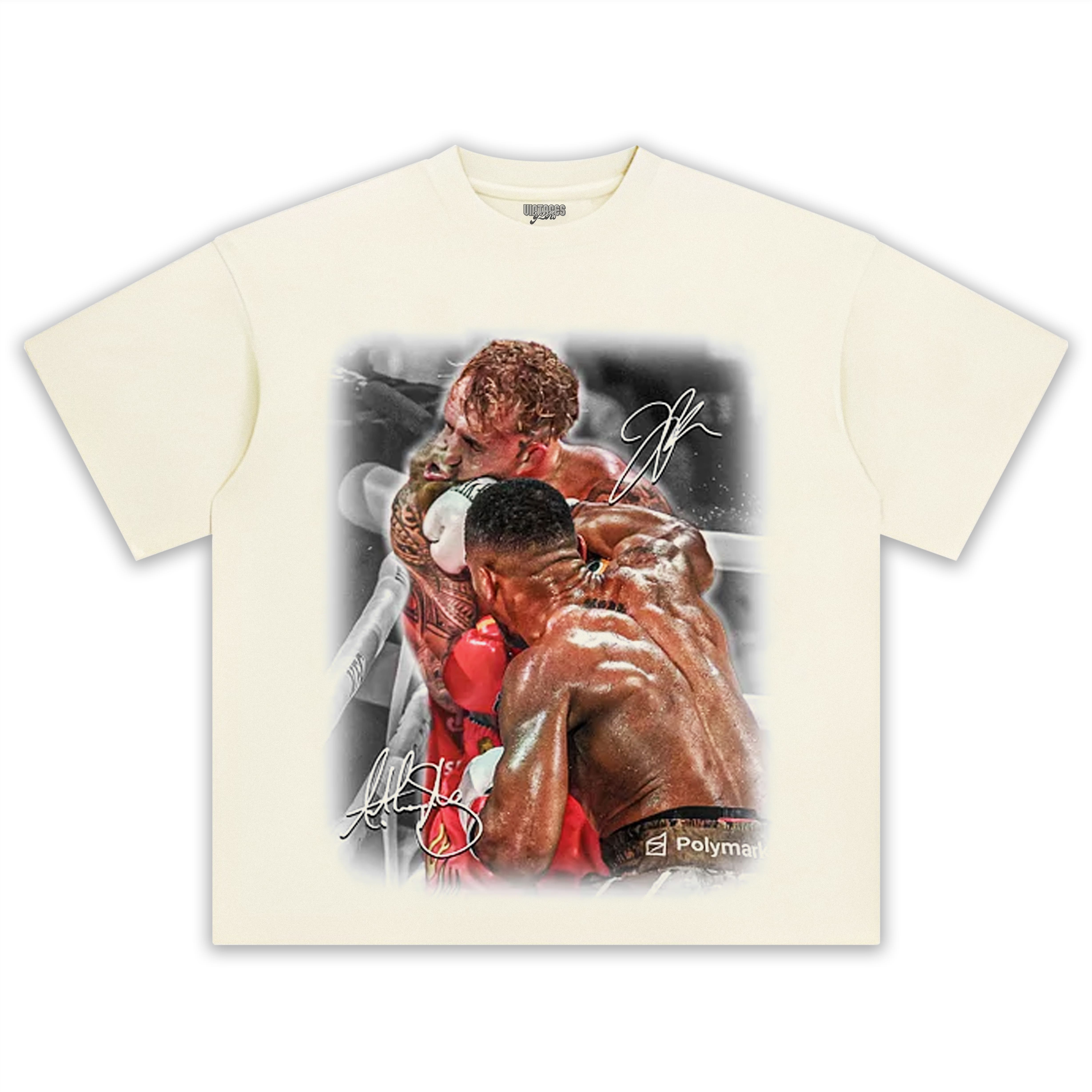 ANTHONY JOSHUA VS JAKE PAUL TEE & LS & HOODIE