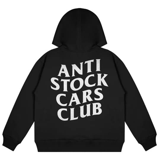 ANTI STOCK CARS CLUB HOODIE